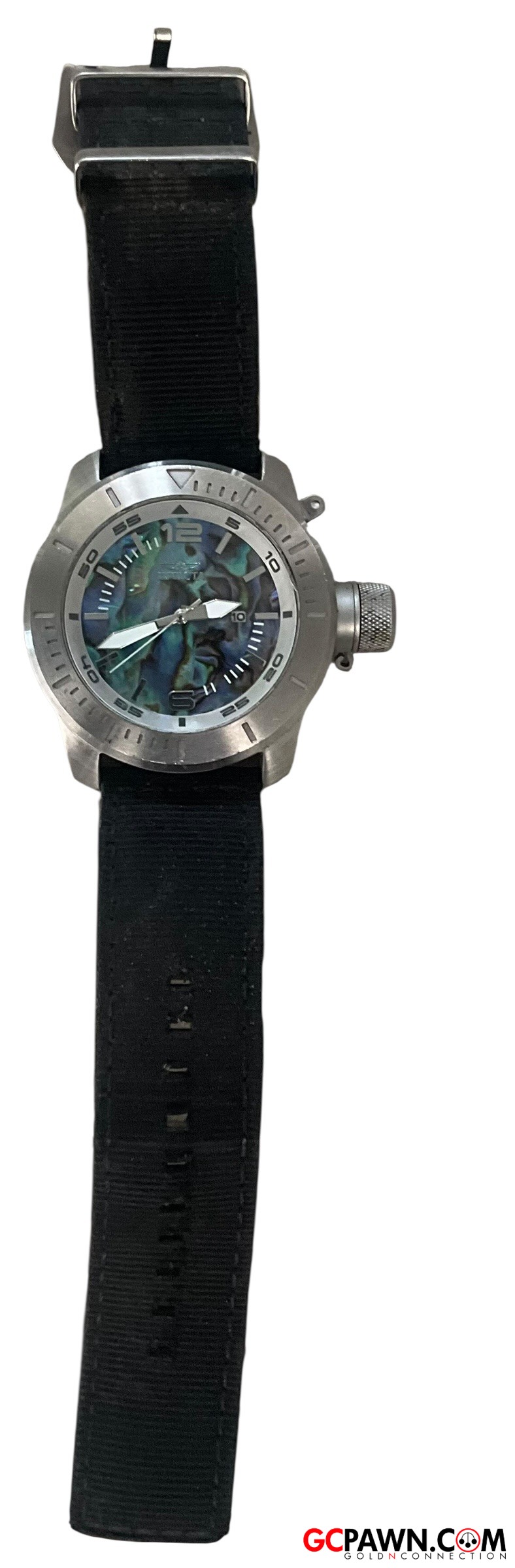 View product details for Invicta - Wrist watch - 23438 - Invicta Men's Slim Quartz Watch 48mm Abalone