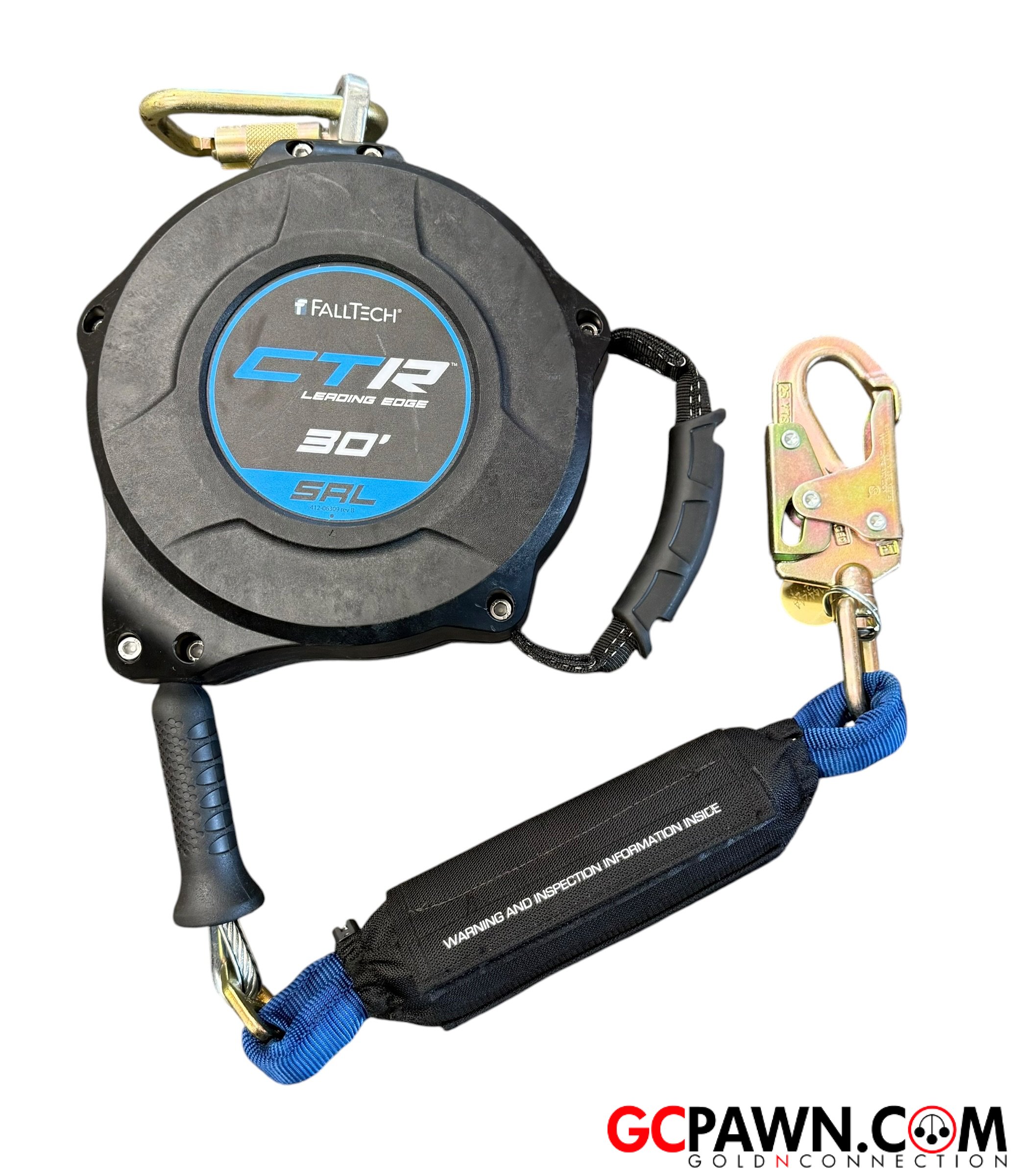 View product details for Falltech - Fall Protection - CT12 - Class 2