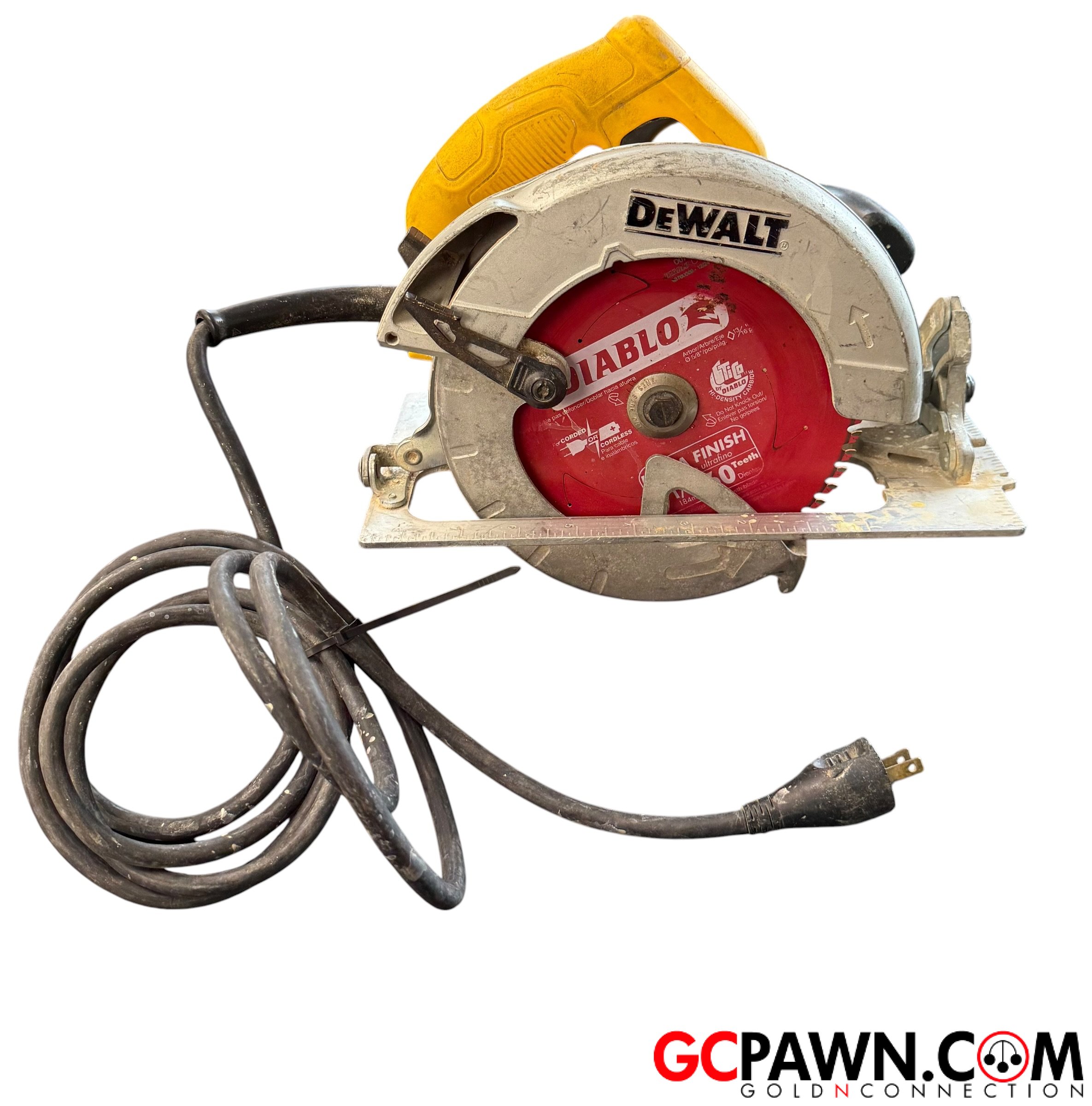 View product details for Dewalt - Corded hand tools - DEW575 - DEWALT DWE575 15 Amp 7-1/4