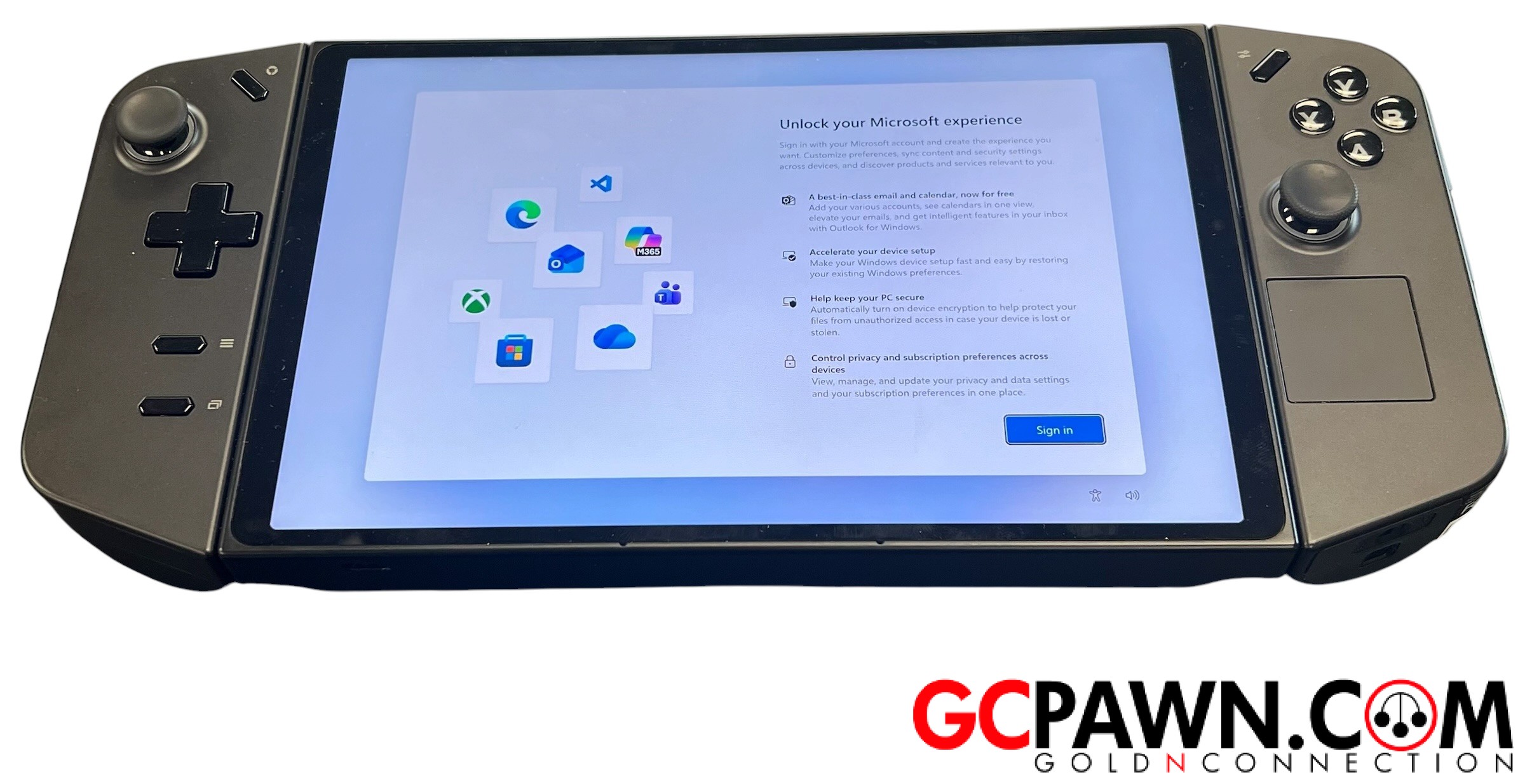 View product details for Lenovo - System - LEGION GO 8APU1