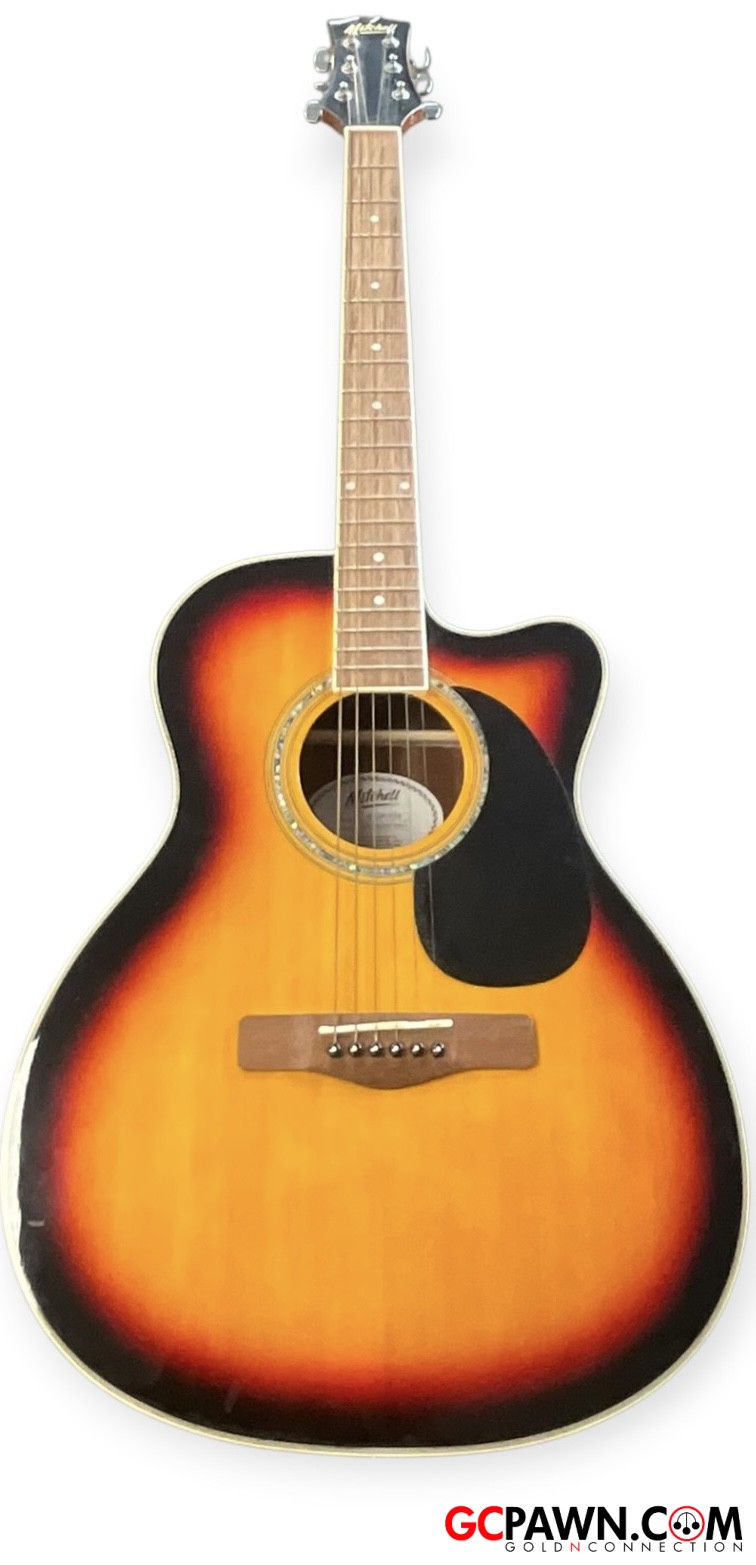 View product details for Mitchell - Guitar - Acoustic electric - O120CESB