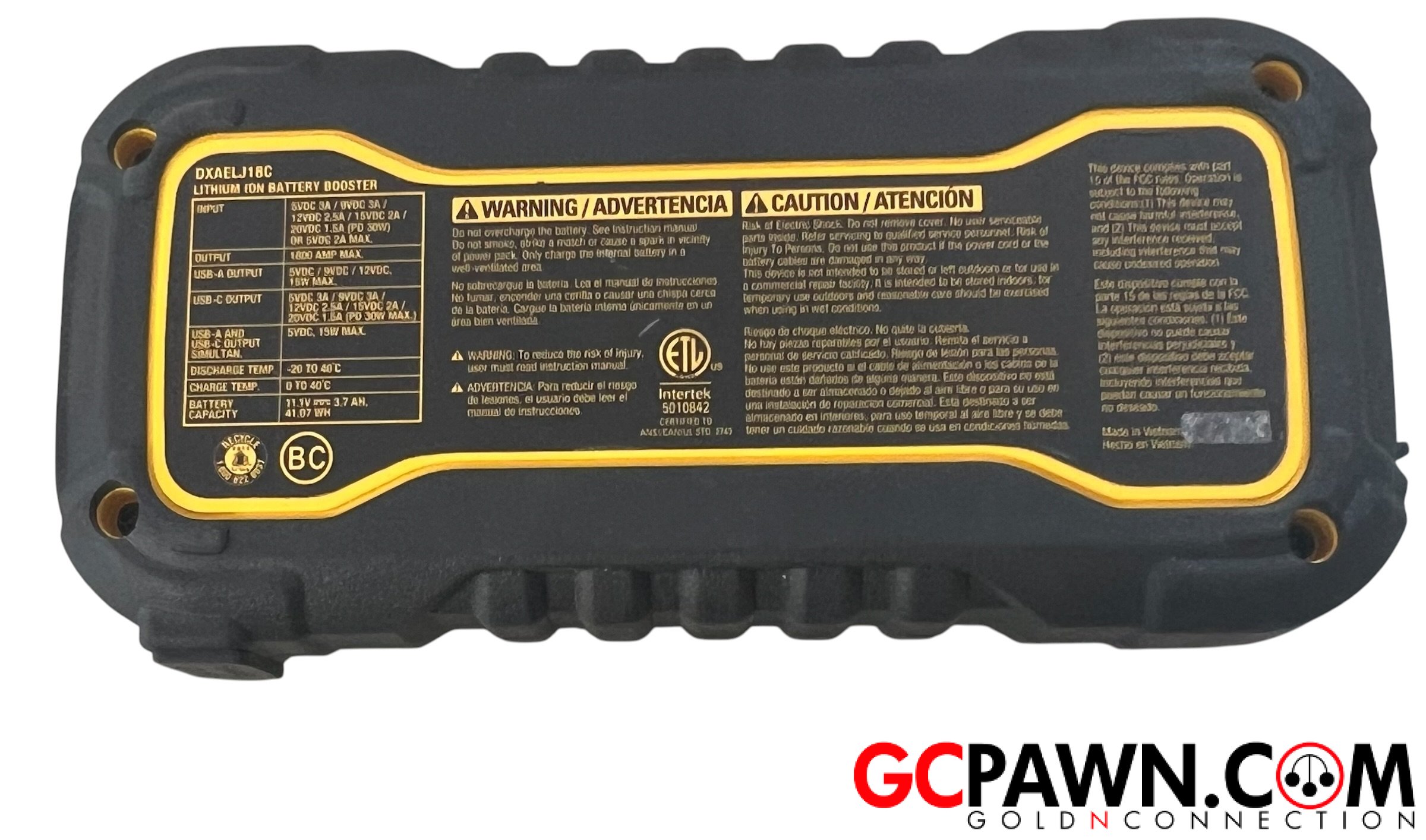 Dewalt - DXAELJ18C