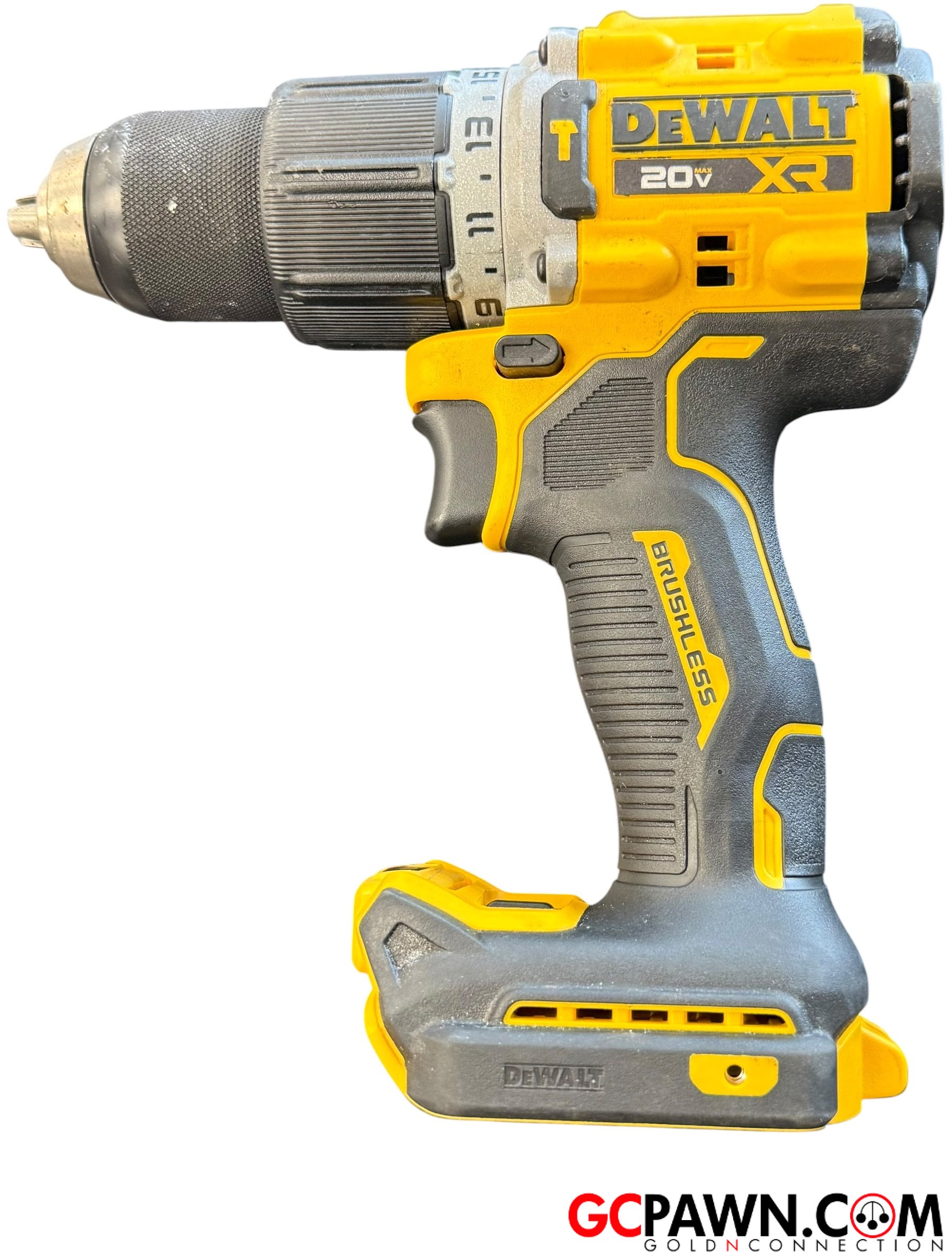 View product details for Dewalt - Cordless hand tools - DCD805 - Hammer Drill