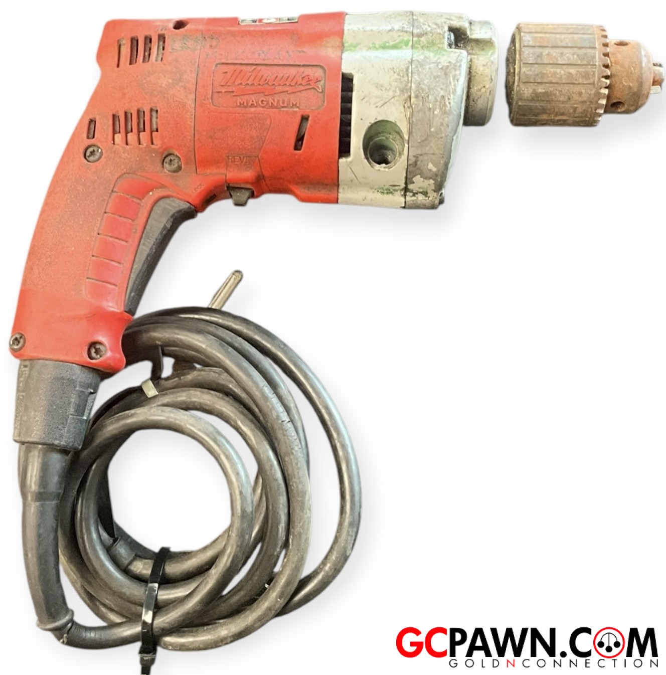View product details for Milwaukee - Corded hand tools - 0234-1 - Milwaukee Magnum Power drill