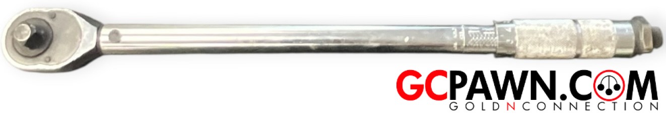 View product details for Pittsburgh - Auto service tools - 00239 - Pittsburgh Click Torque Wrench Ratcheting Adj