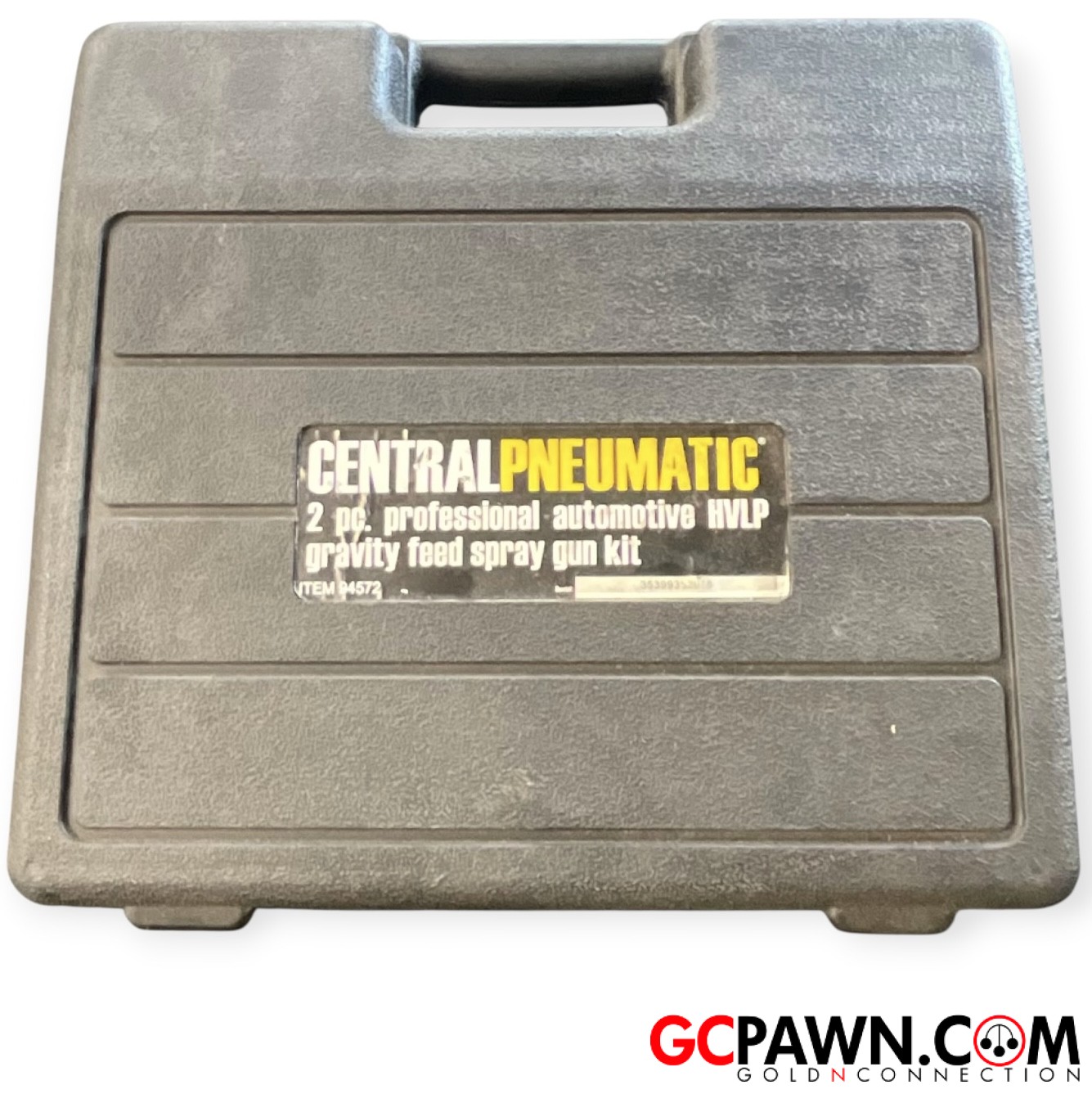 View product details for Central Pneumatic - Painting tools - 94572 - CENTRAL PNEUMATIC HVLP Gravity Feed Professio