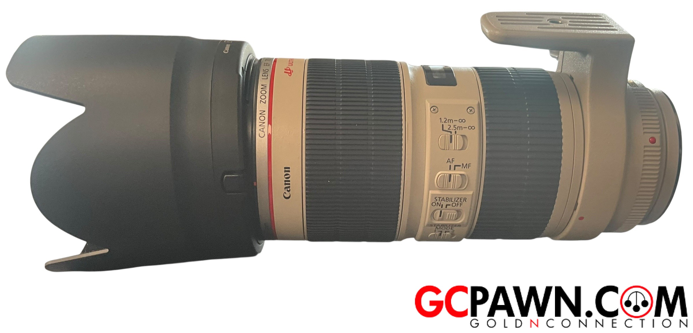 View product details for Canon - Lens - EF 70-200mm - USM Lens
