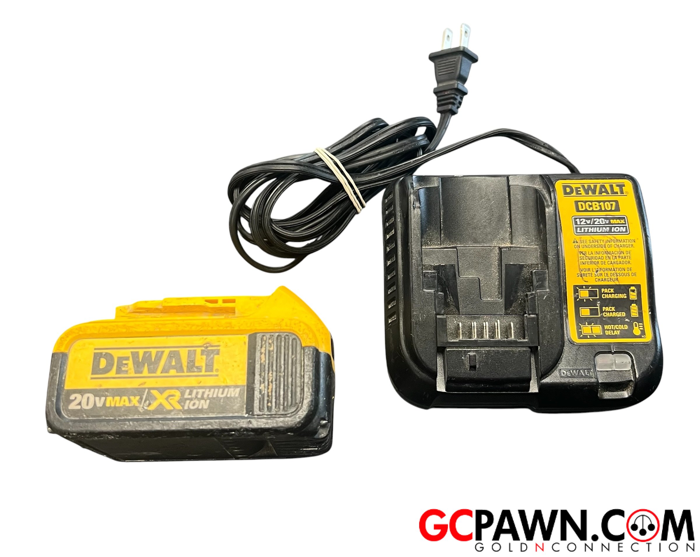Dewalt - DCB107