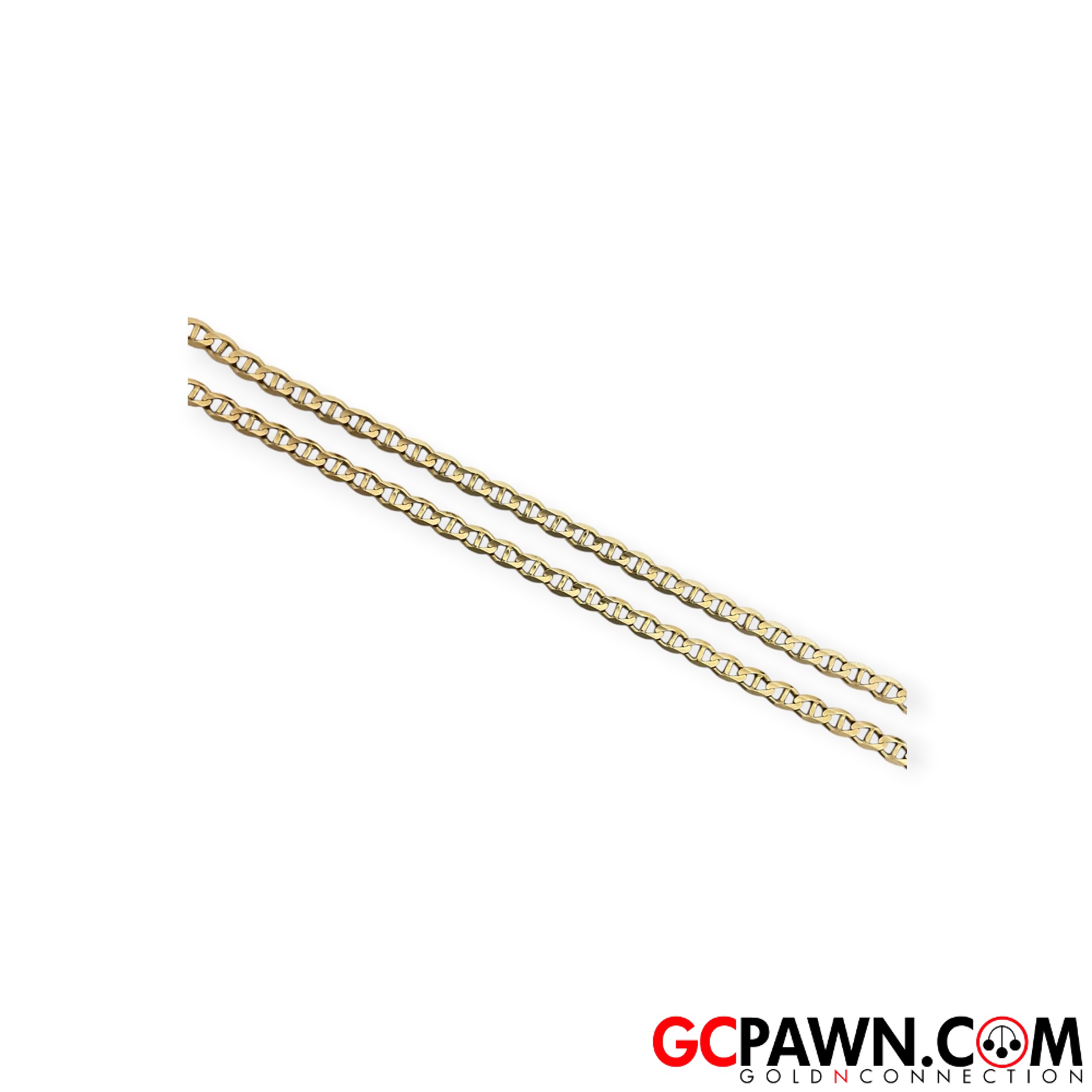 Men's Chain 10kt Yellow Gold 