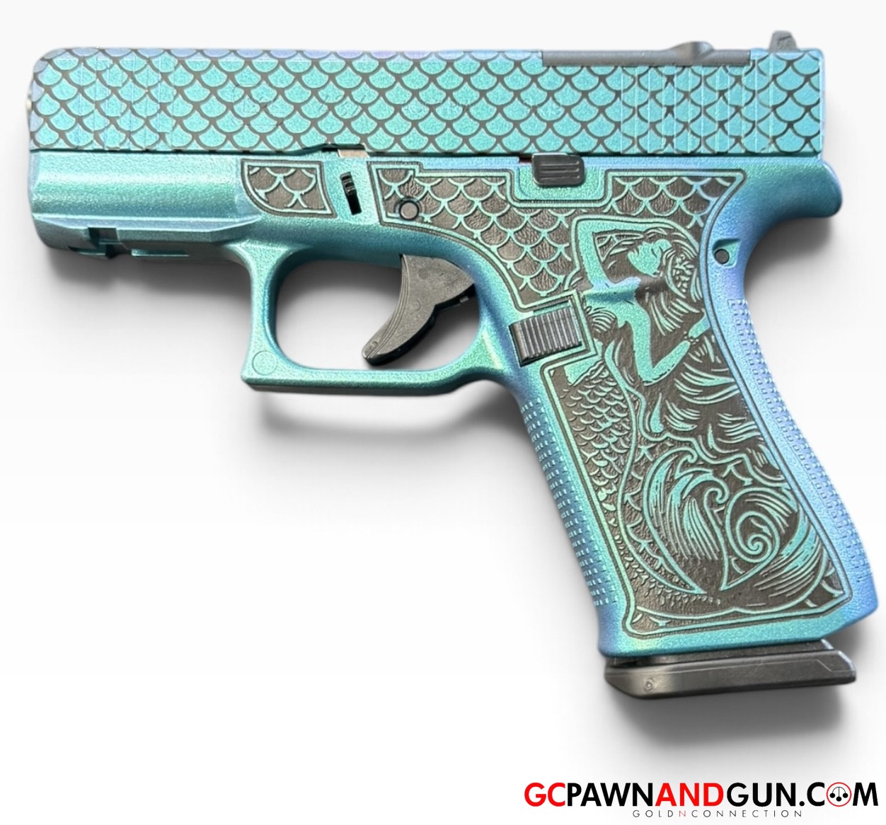 Glock - 43X MOS Shark Coast Tactical - PX4350204FRMOS