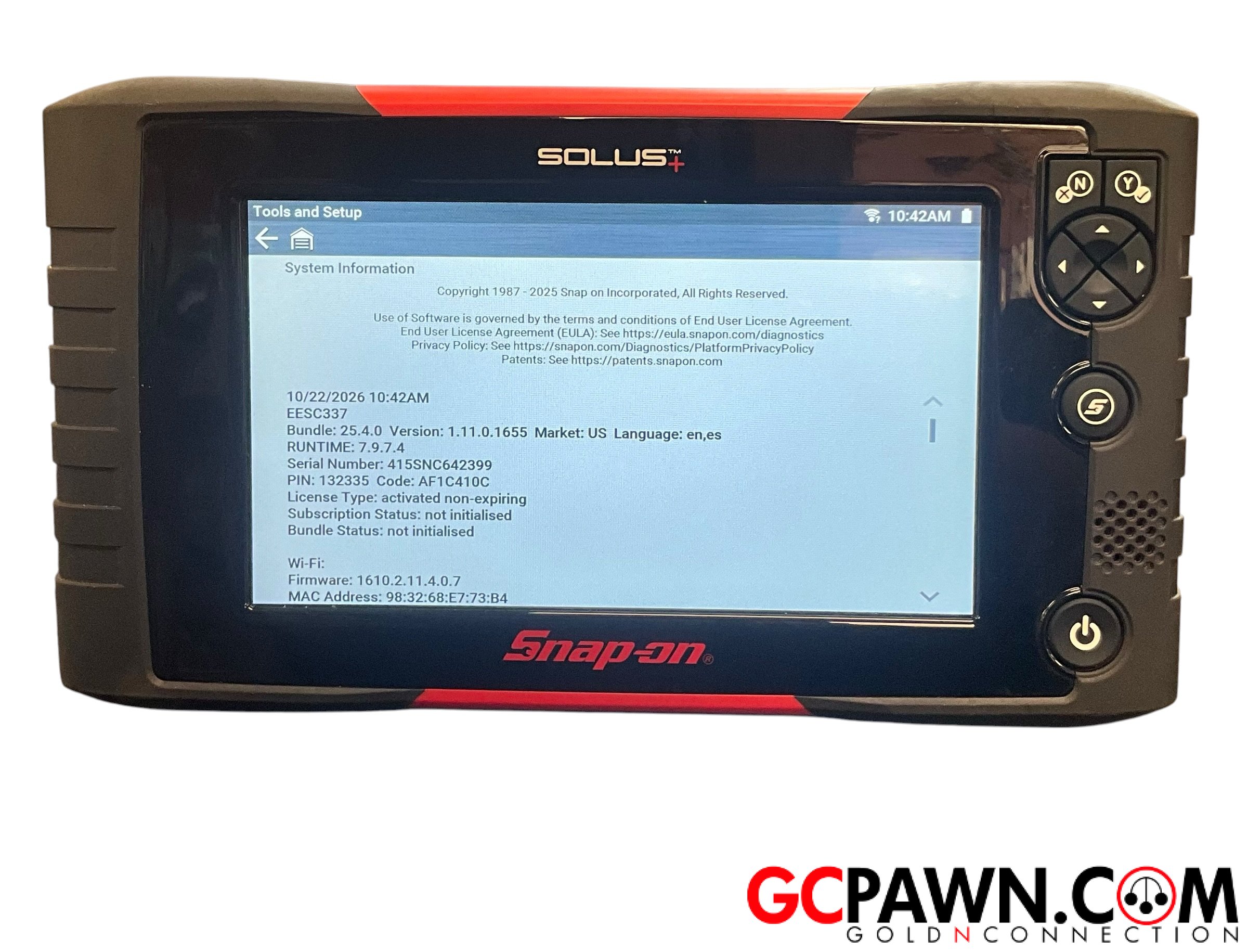 Snap-on - EESC337