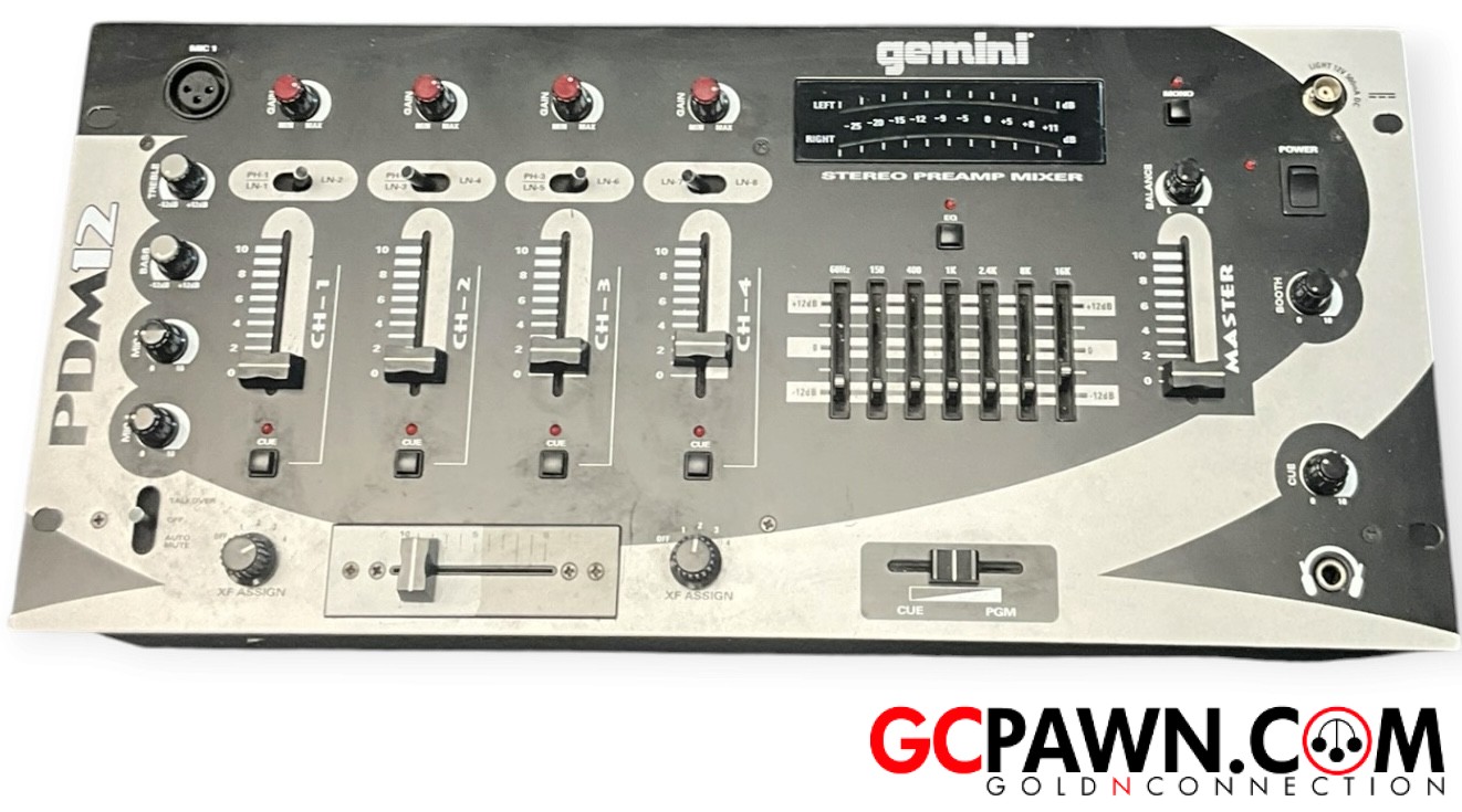 Gemini Sound - PDM12