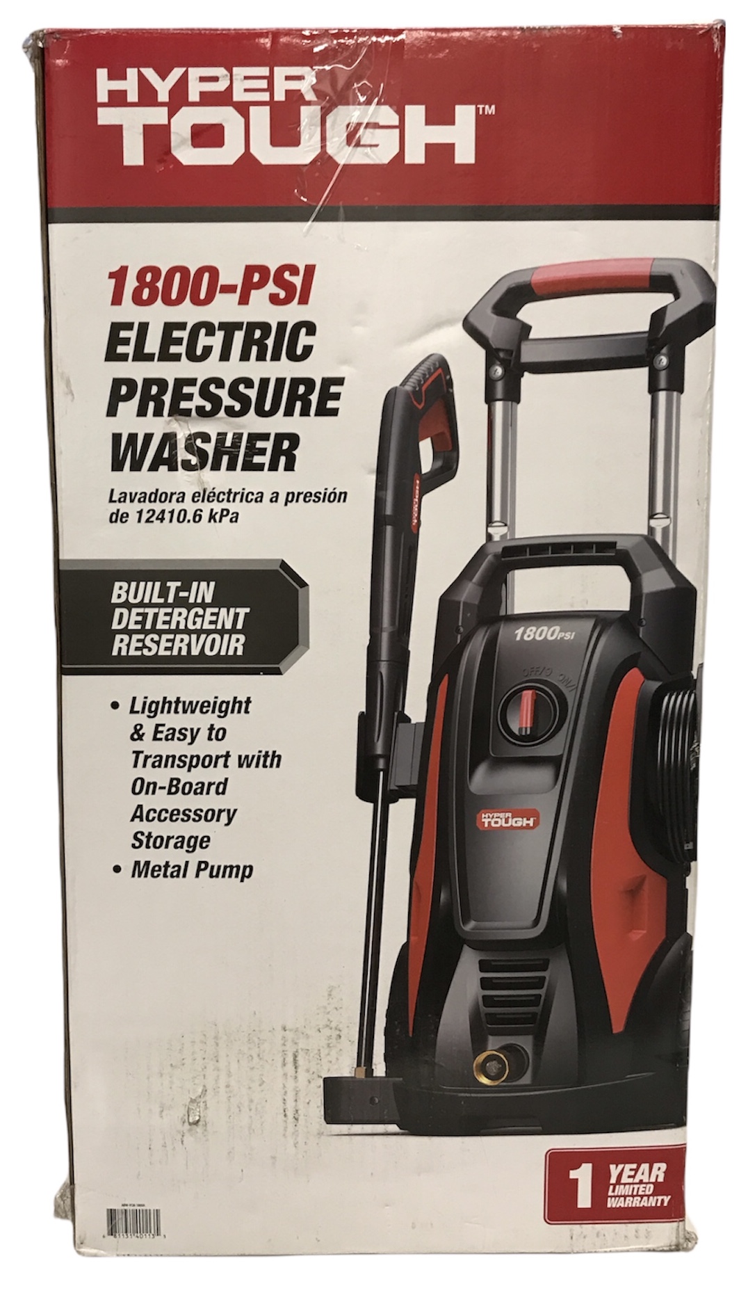 Hyper Tough Power equipment ABWVCM1800A