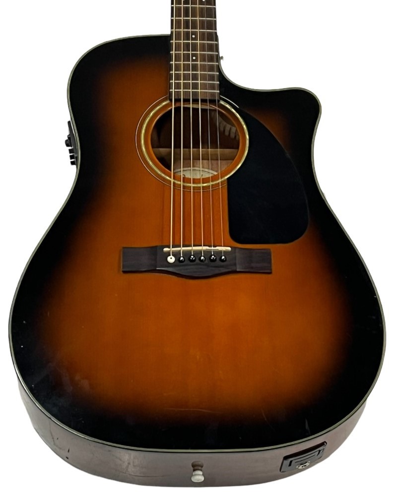 Fender Guitar Acoustic electric CD60CESB