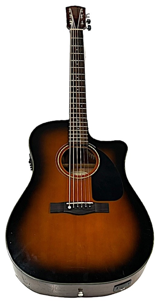 Fender Guitar Acoustic electric CD60CESB