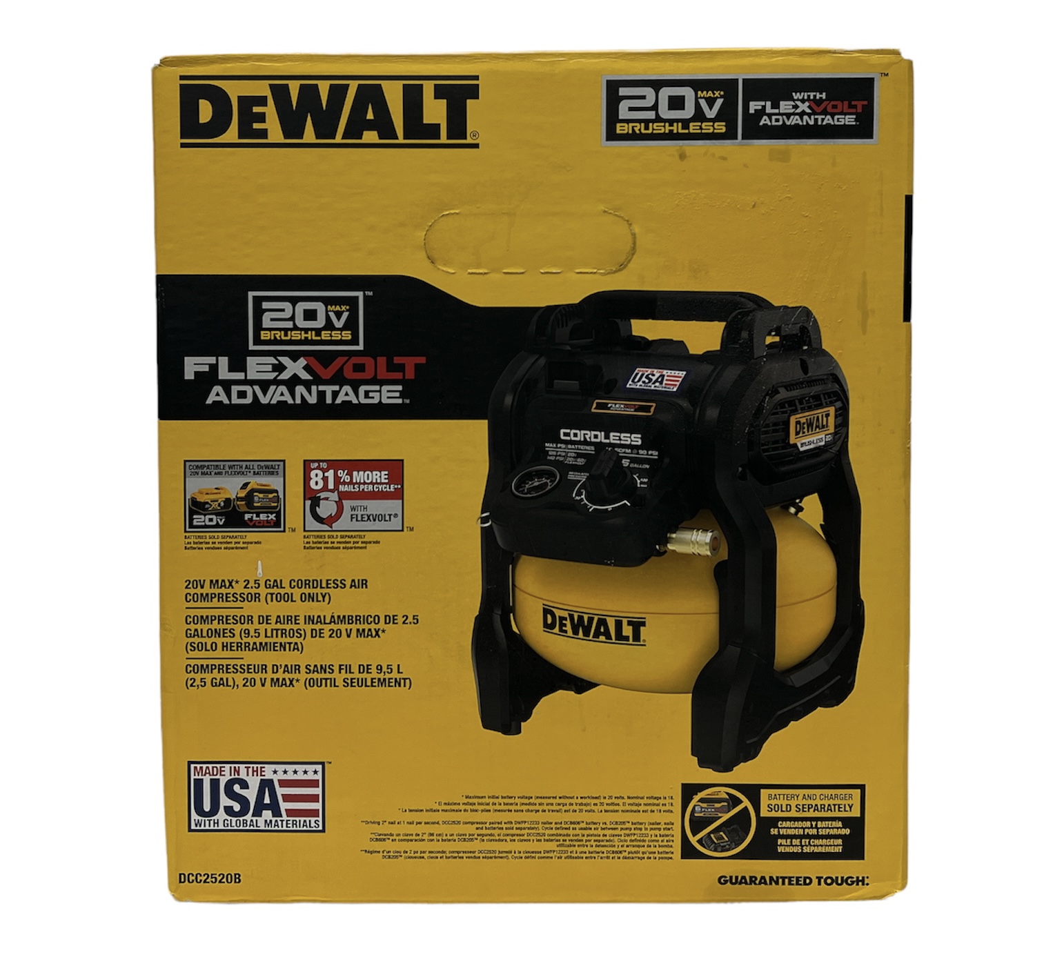 Dewalt Air tool DCC2520B
