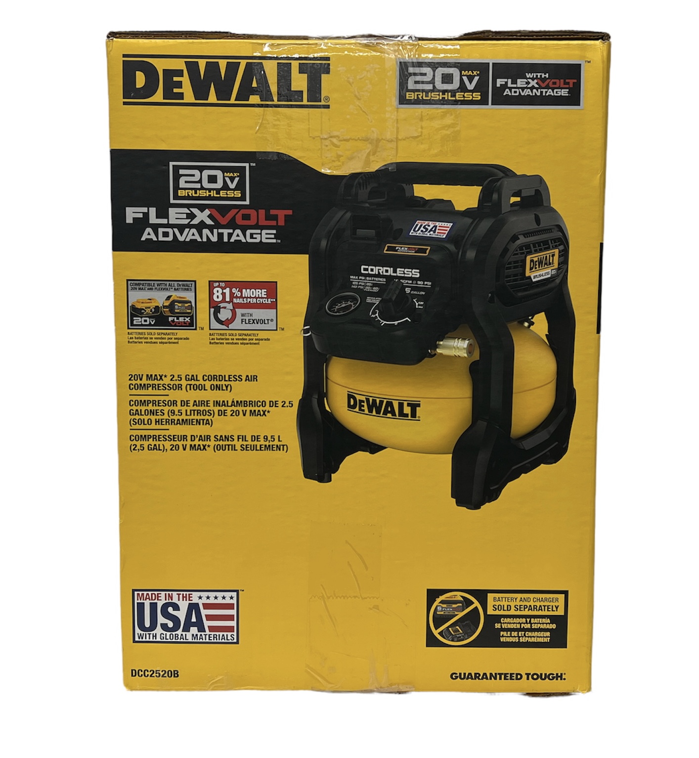 Dewalt Air tool DCC2520B