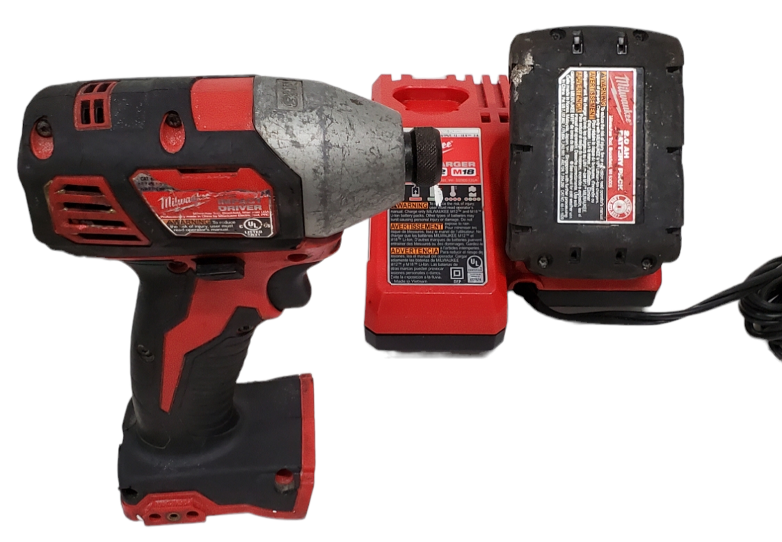 Milwaukee Cordless hand tools Impact Driver