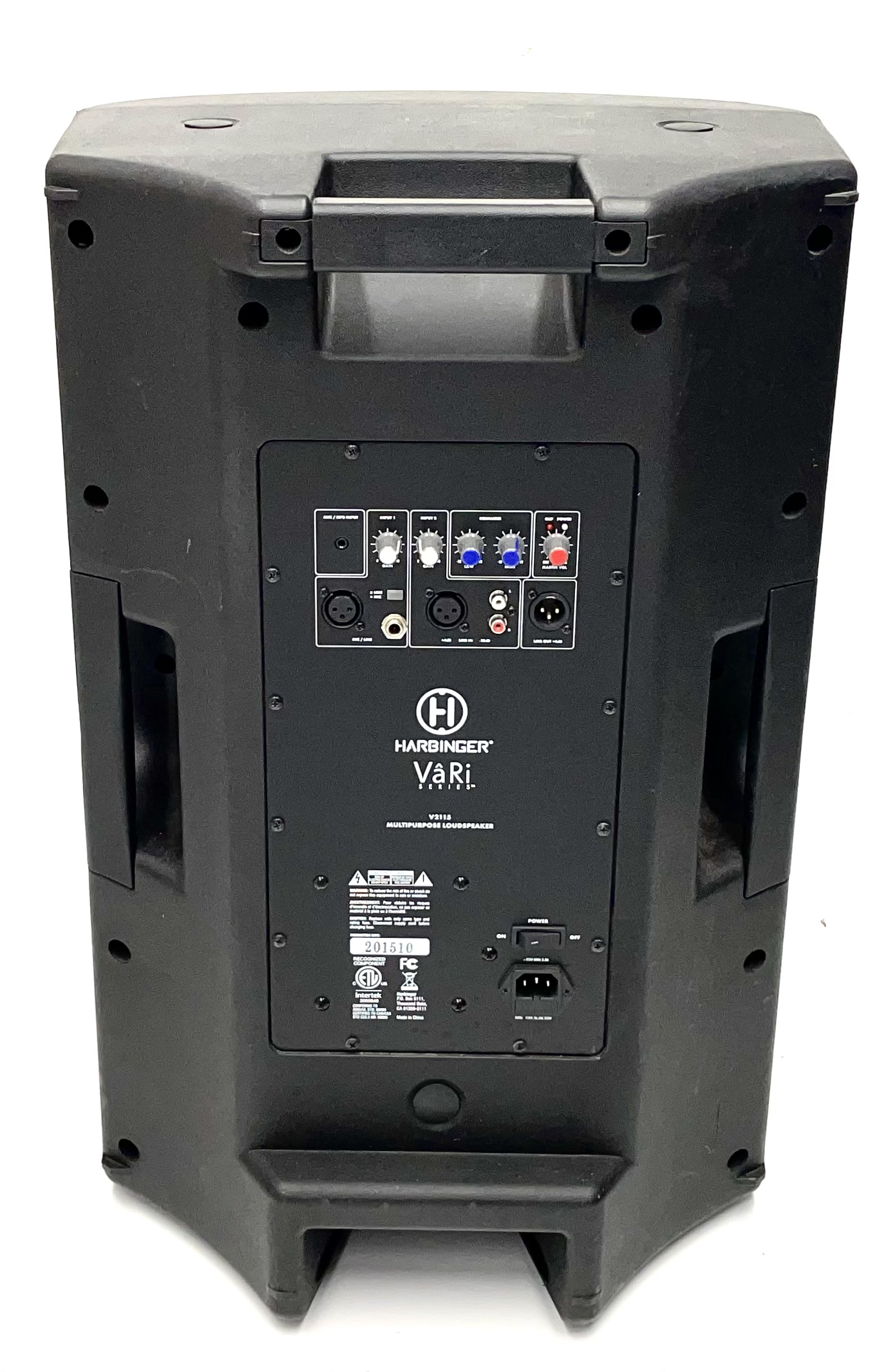 Harbinger Speakers V2115