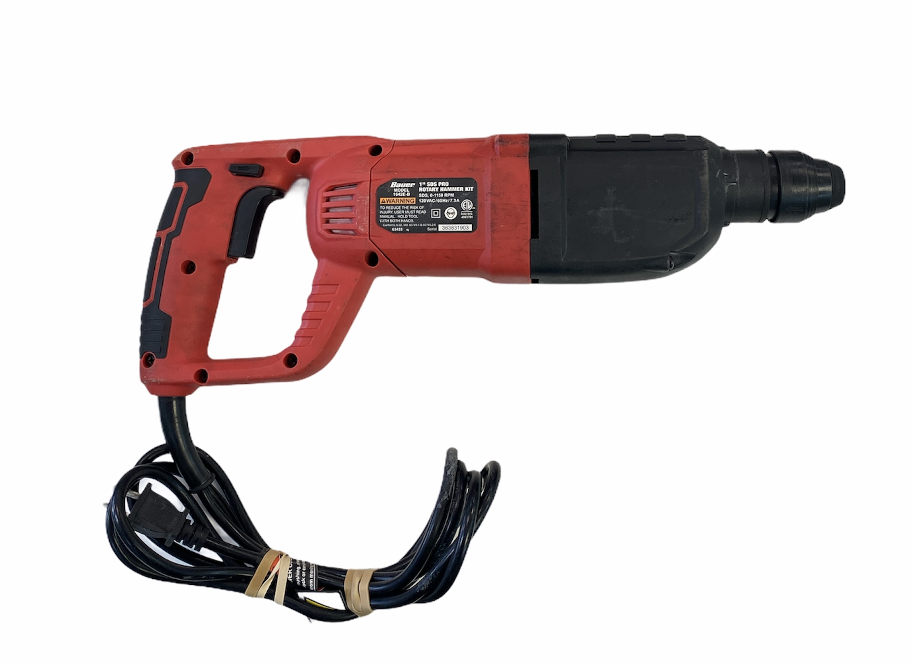 Bauer Corded hand tools 1642EB