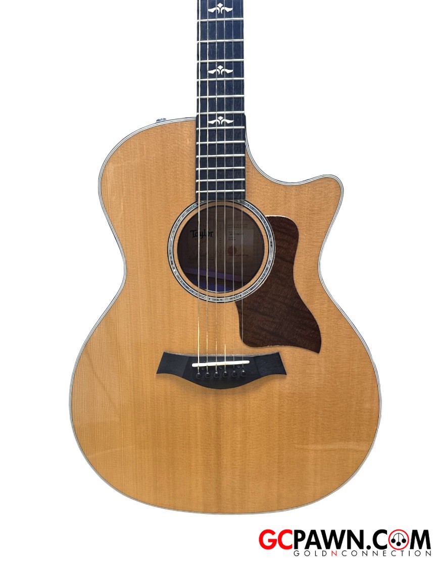 View product details for Taylor - Guitar - Acoustic electric - 614CE Grand Auditorium