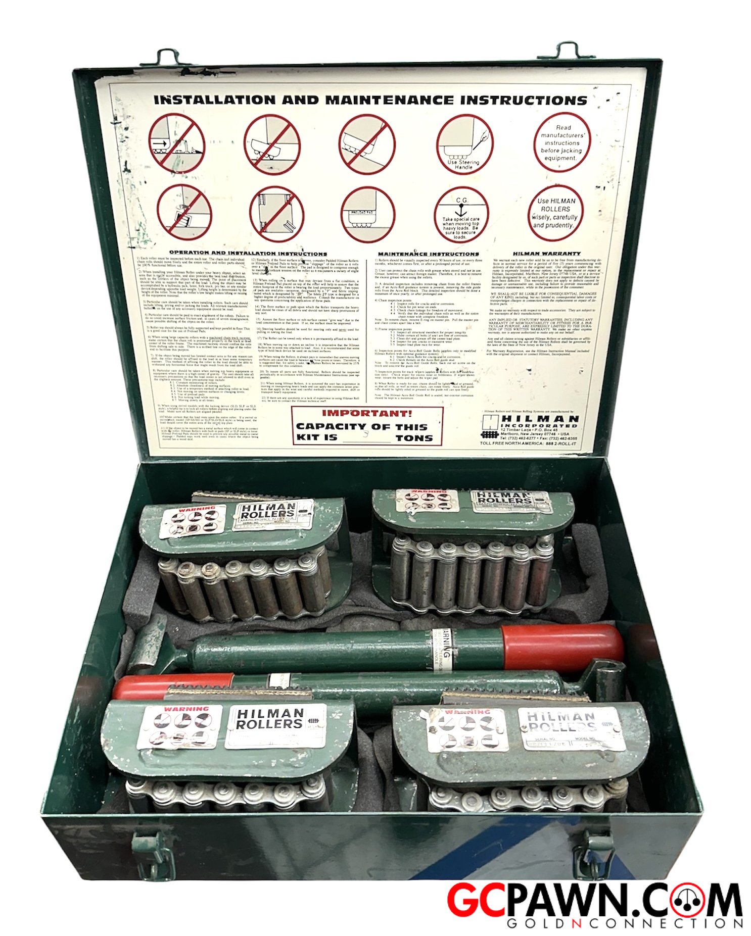 View product details for Hilman Inc - Dolly - 75-SP