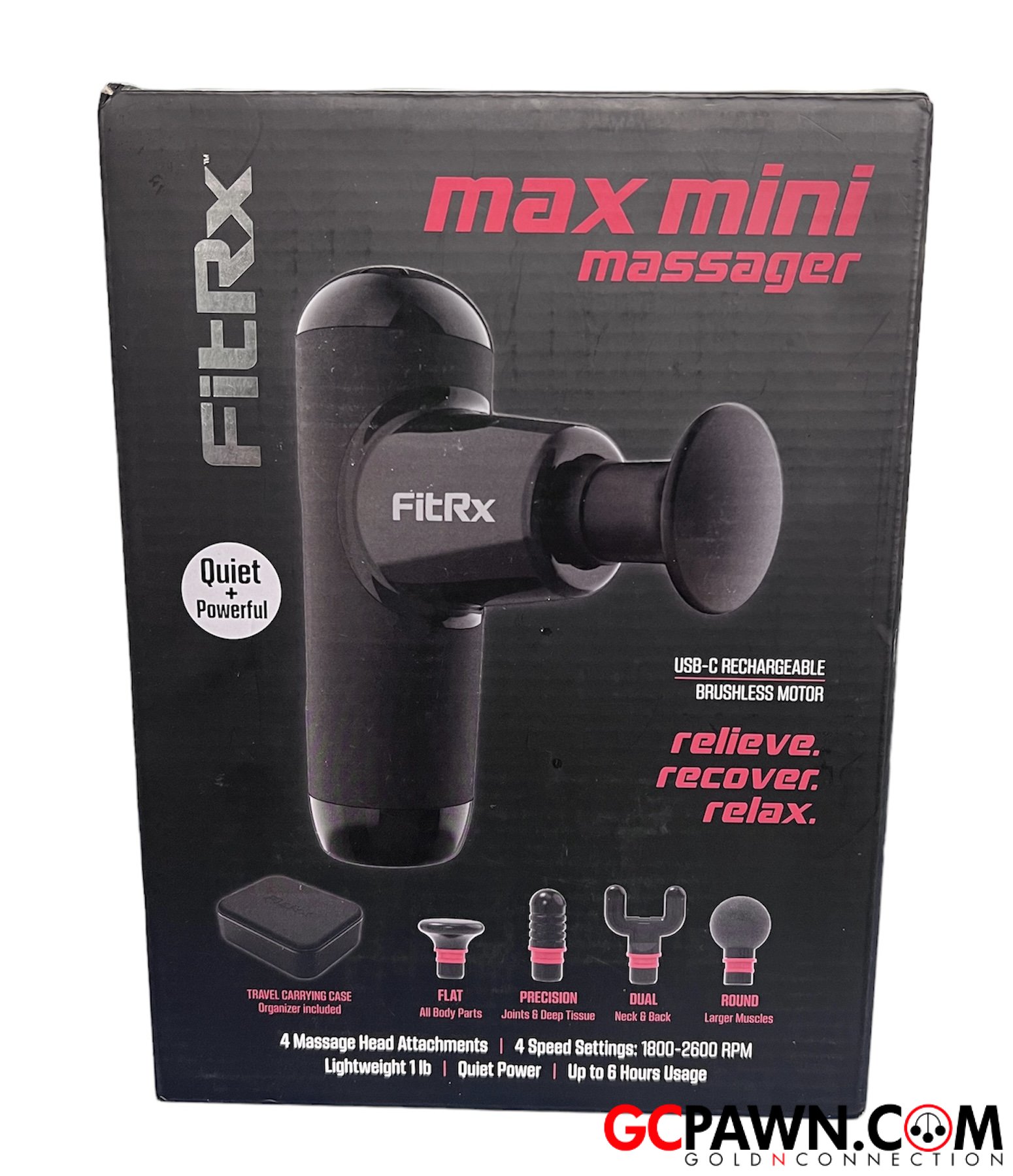 Fitrx Pro Massager Mini Pro Gun