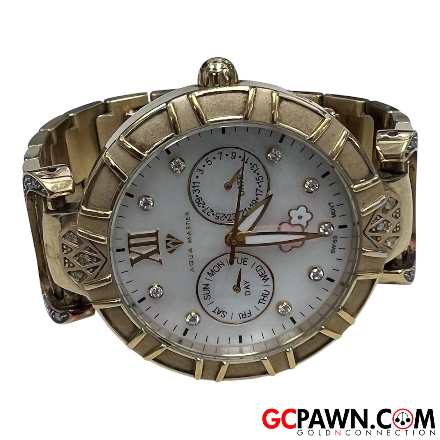 View product details for Aqua Master - Wrist watch - W#358