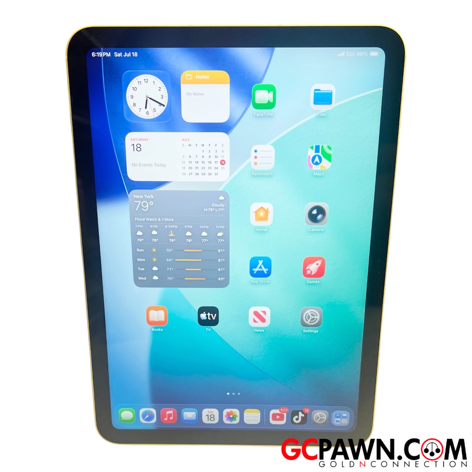 View product details for Apple - Tablet - MD7H4LL/A - iPad (A16)