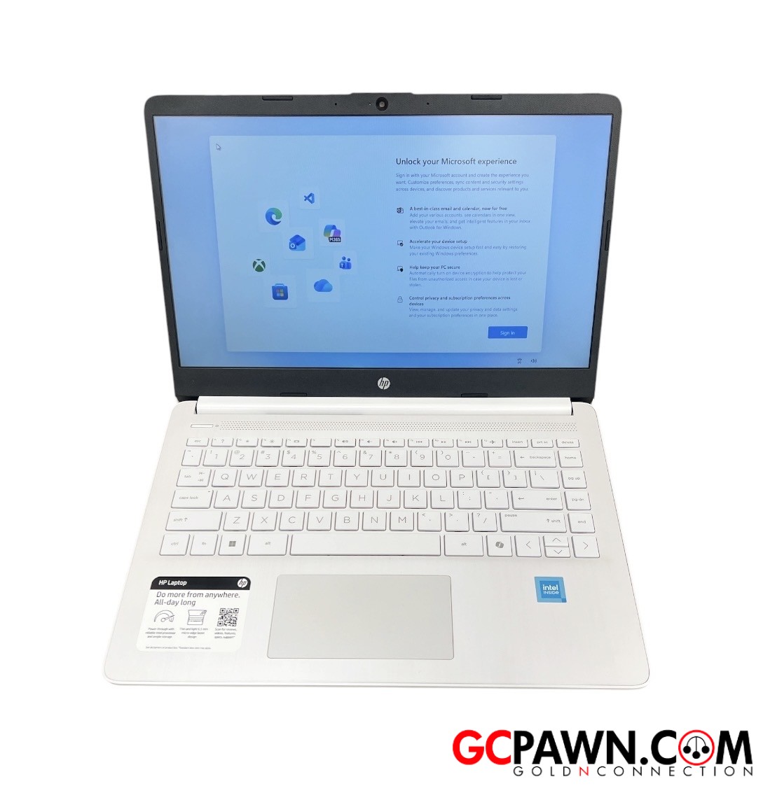 View product details for HP - Laptop - 14-DQ3000DX