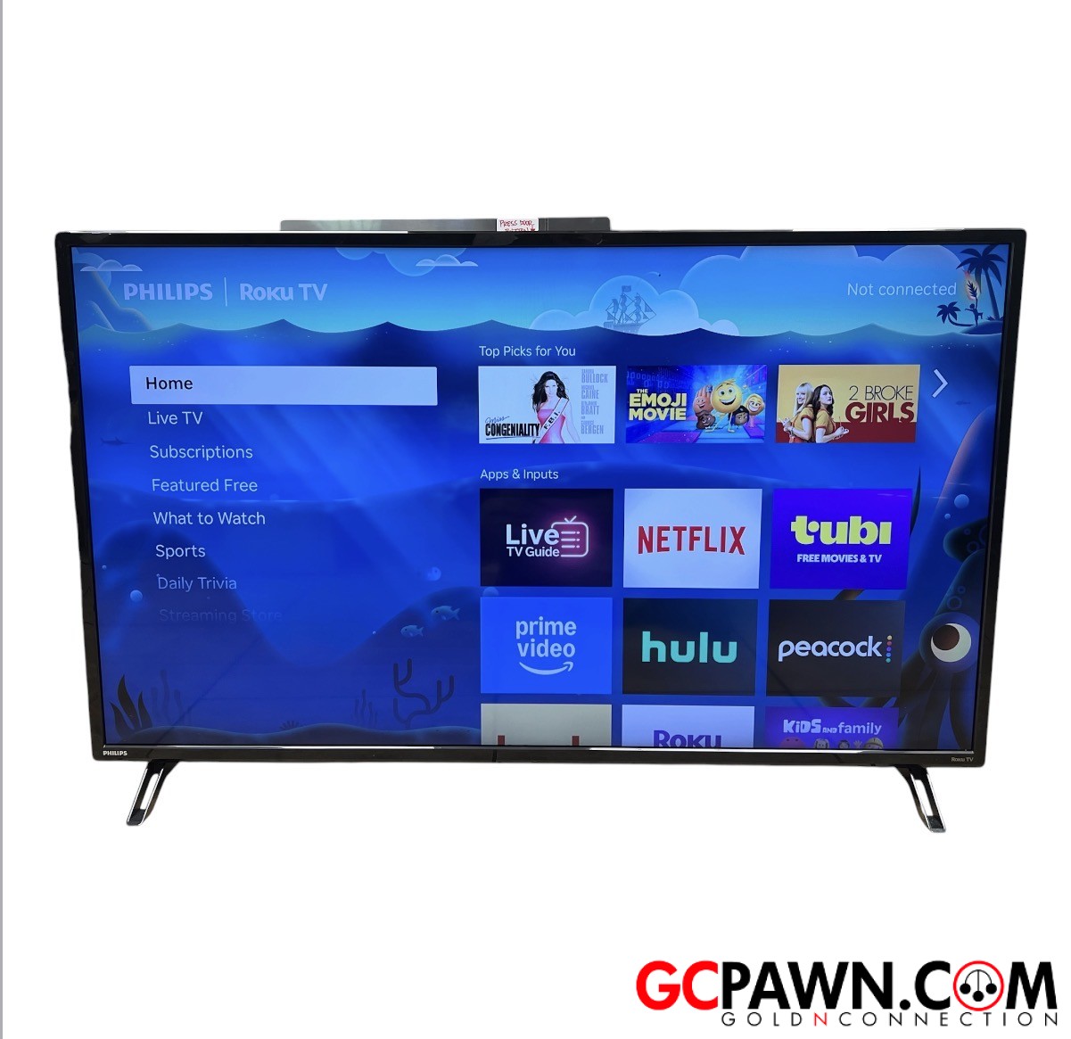 View product details for Philips - LED - 50PFL4756