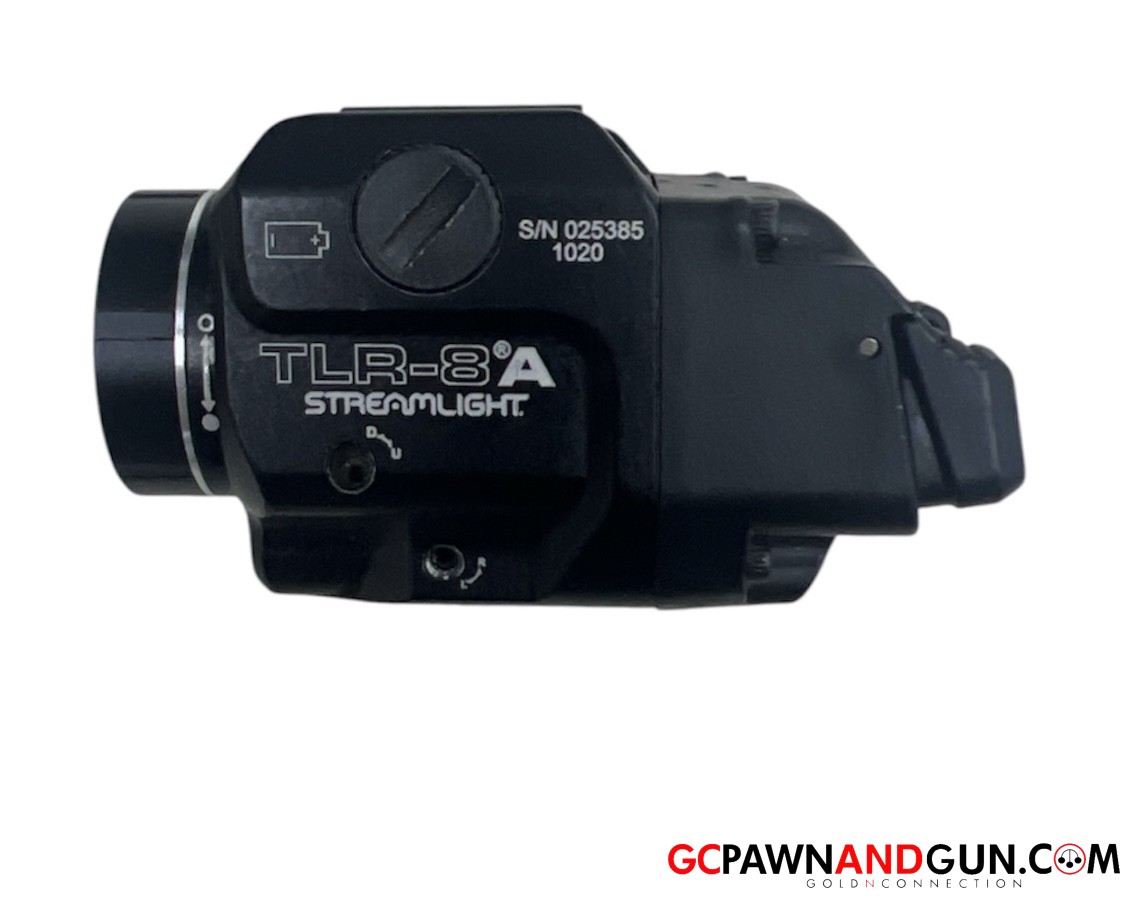 View product details for Streamlight - Laser + light - TLR-8A