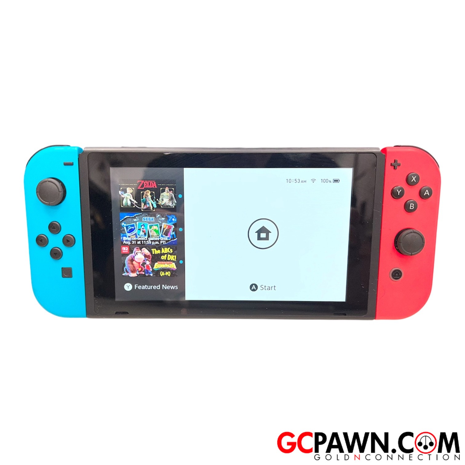 View product details for Nintendo - System - HAC-001 - Nintendo Switch