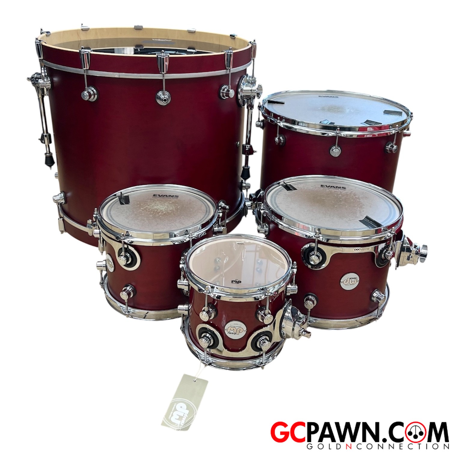 View product details for DW (Drum Workshop) - Drum Set - Design Series