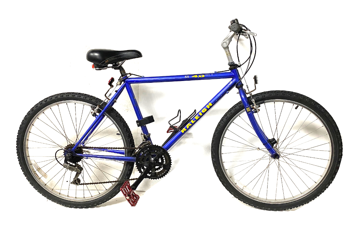 raleigh m40 mountain bike specs