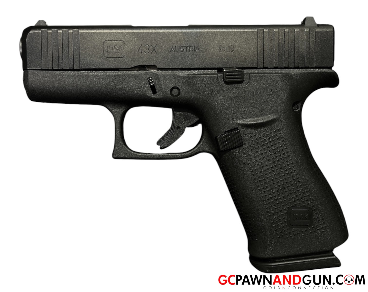 View product details for Glock - Handgun - 43X