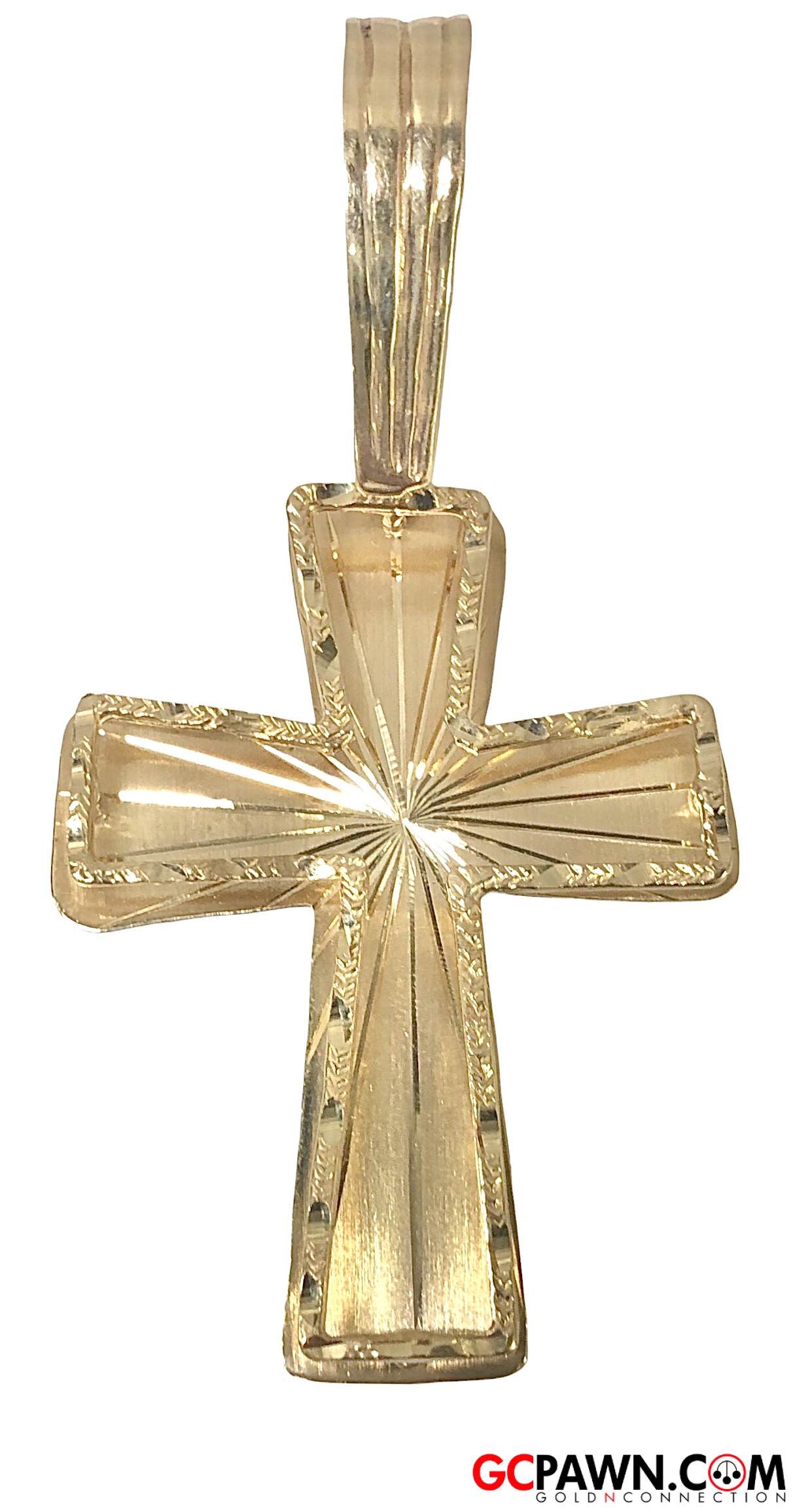 View product details for Women's Charm 10kt Yellow Gold 