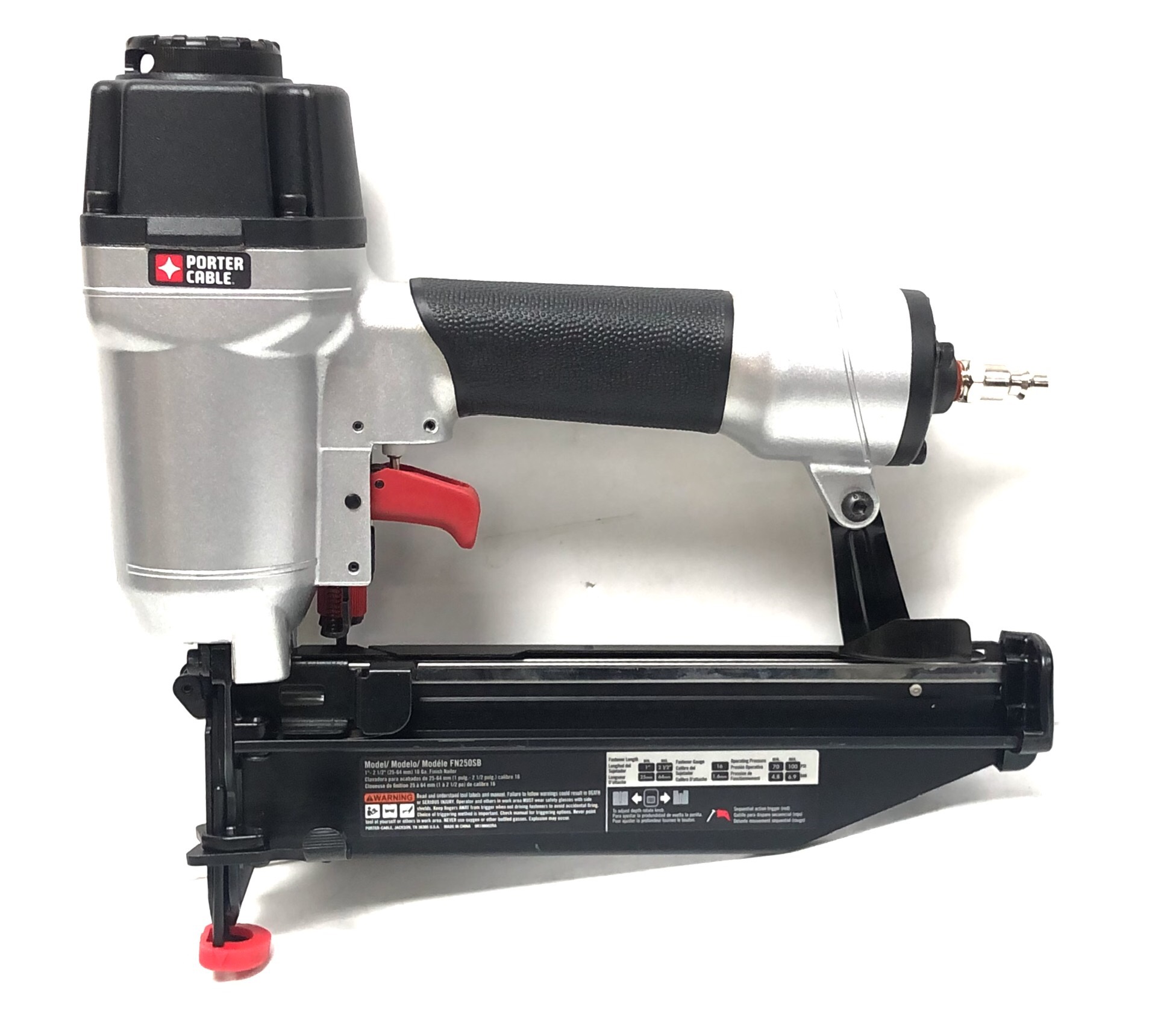 Porter Cable Air tool FN250SB