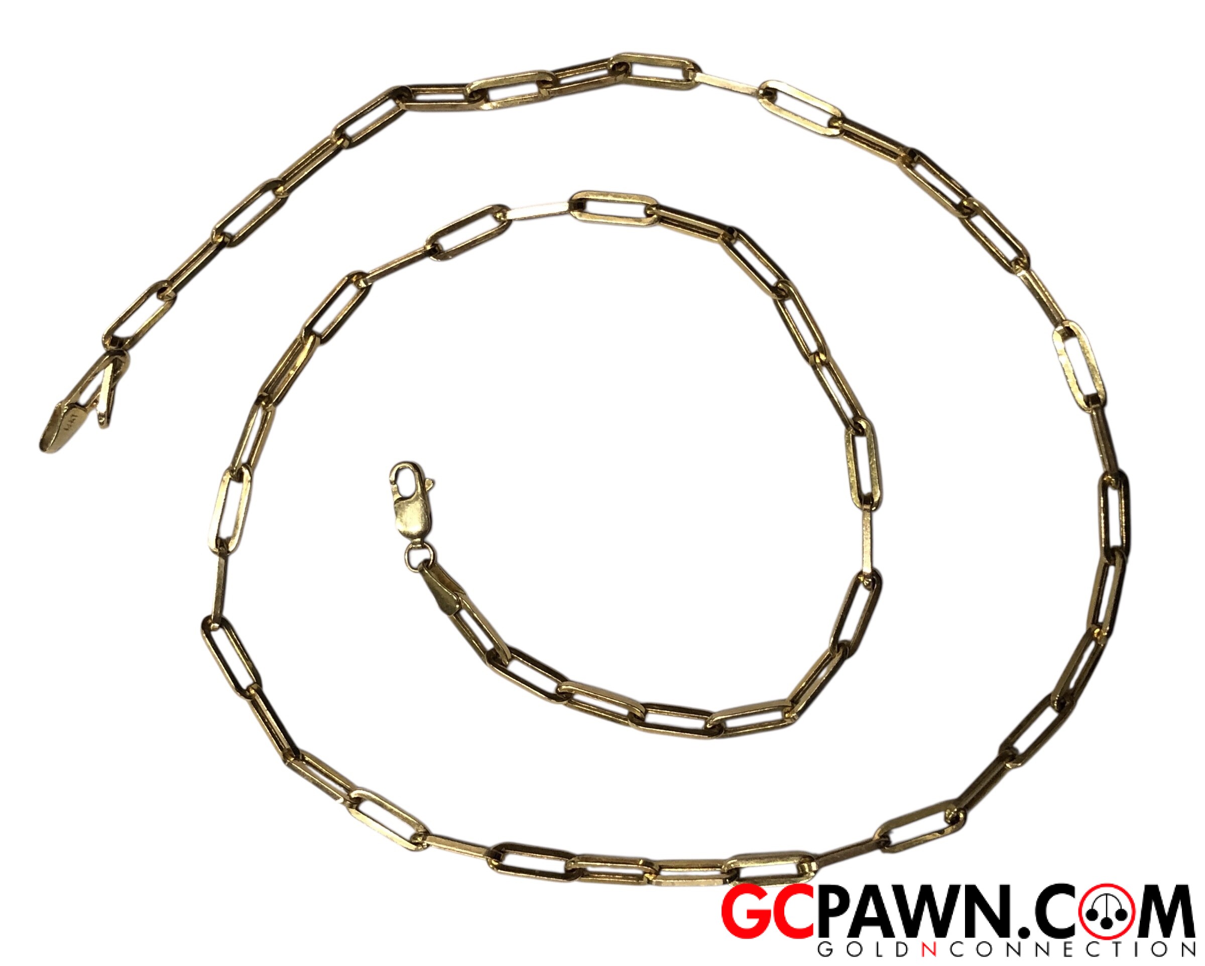 Women's Chain 14kt Yellow Gold 