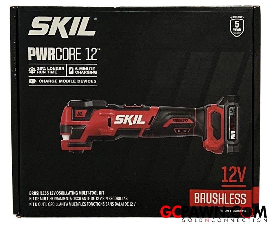 View product details for Skil - Cordless hand tools - OS592702 - Powercore 12 Brushless Multi tool
