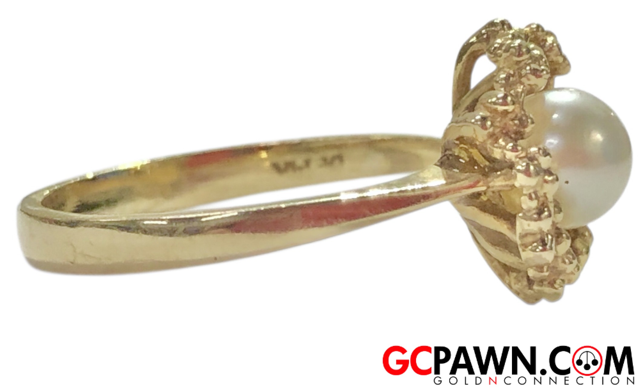 Women's Fashion Ring 14kt Yellow Gold 