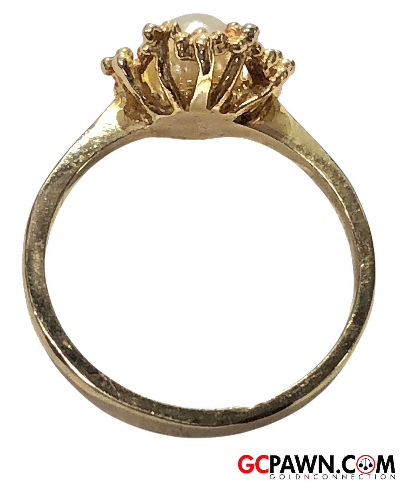 Women's Fashion Ring 14kt Yellow Gold 