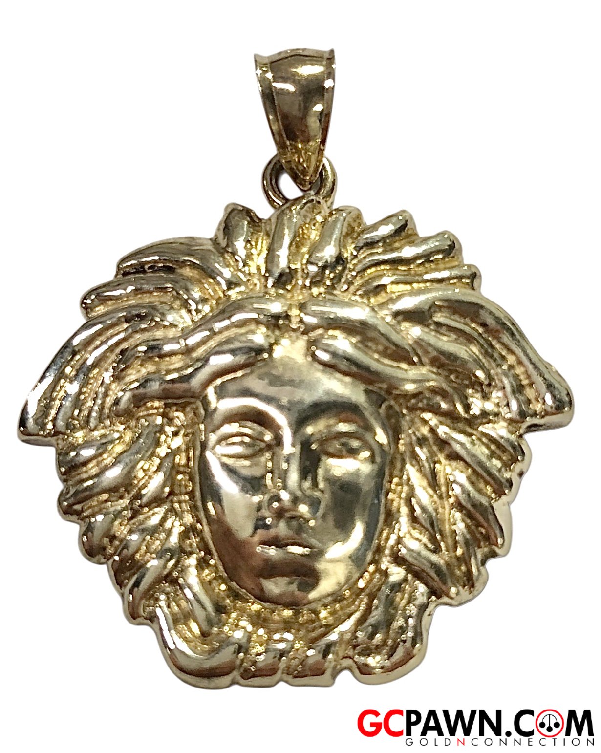 Click to view Unisex Pendant 10kt Yellow Gold 