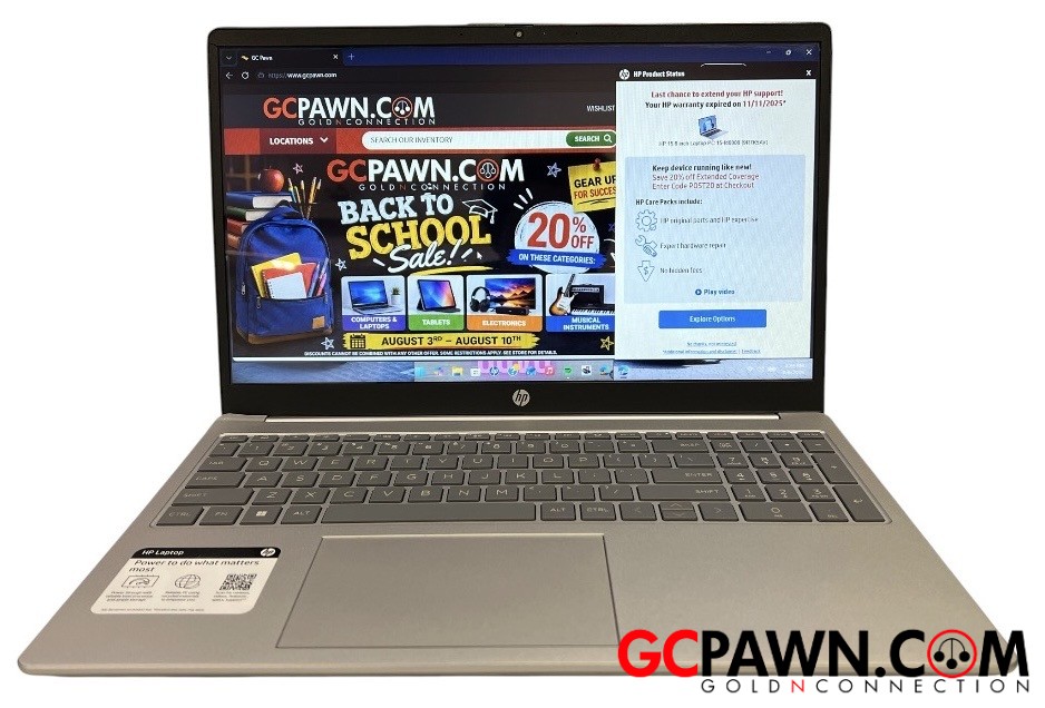 View product details for HP - Laptop - 15-fd0023dx