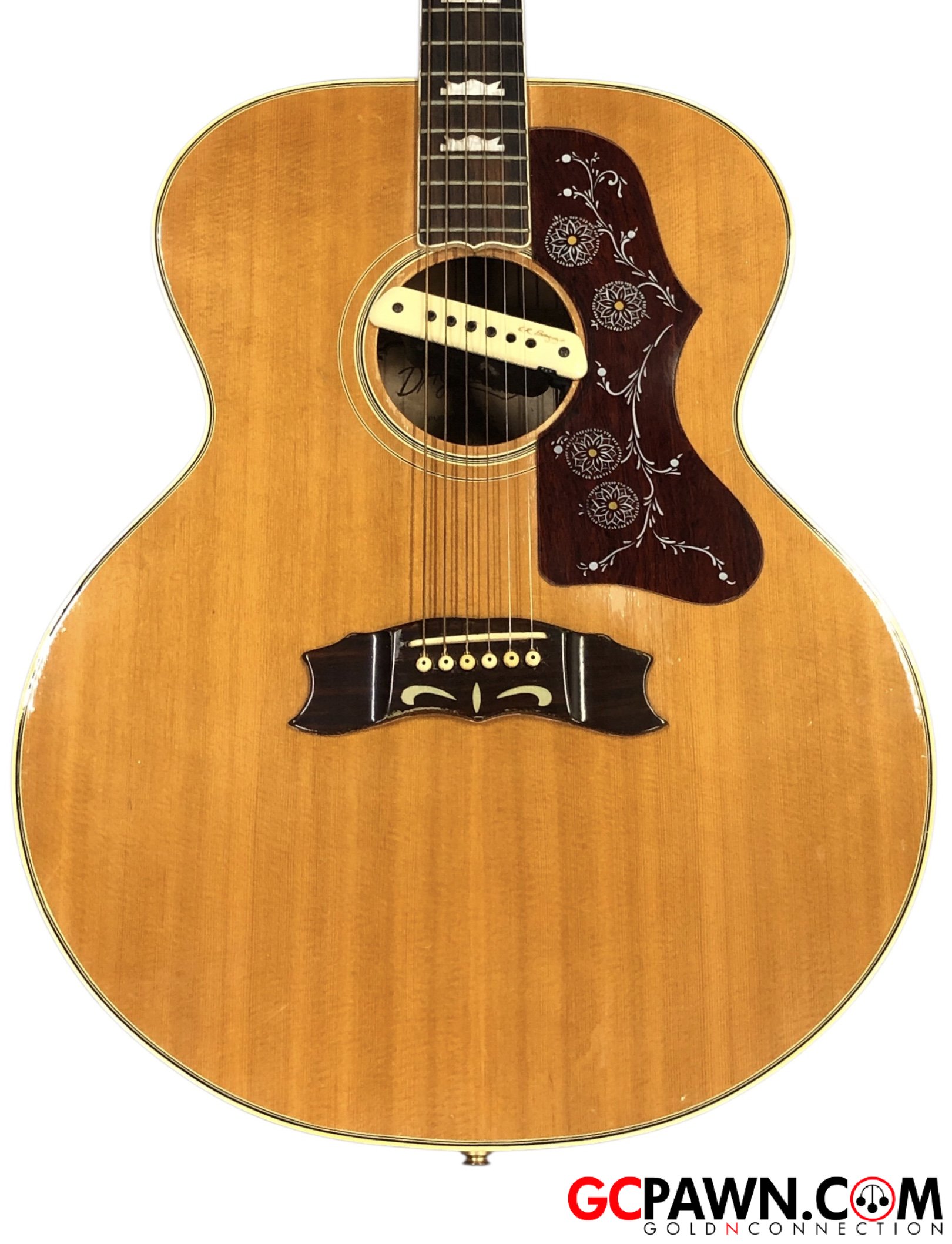 View product details for D’Agostino - Guitar - Acoustic electric - J-2