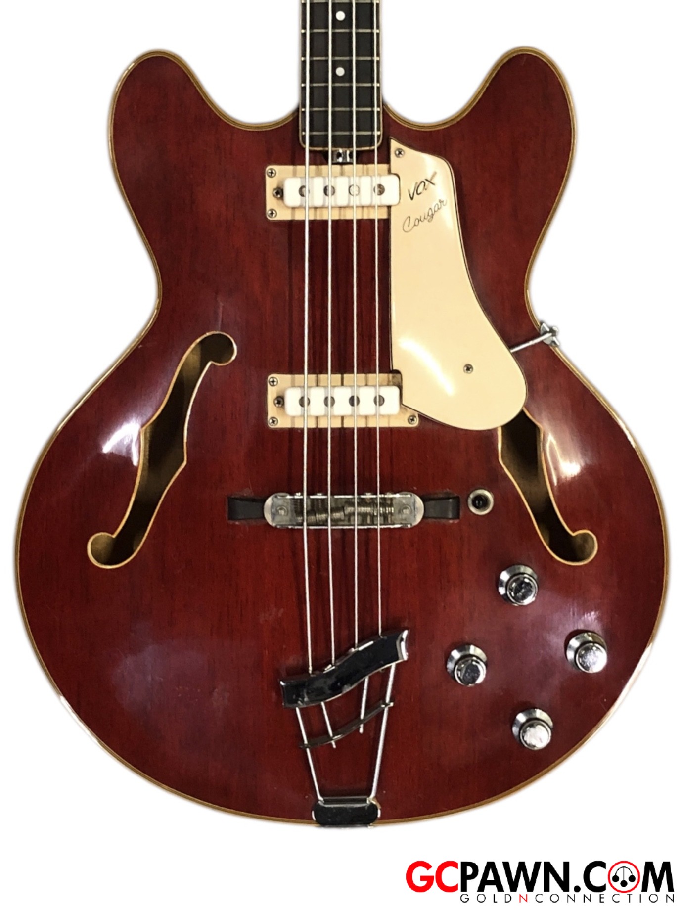 View product details for Vox - Bass Guitar - Cougar V214