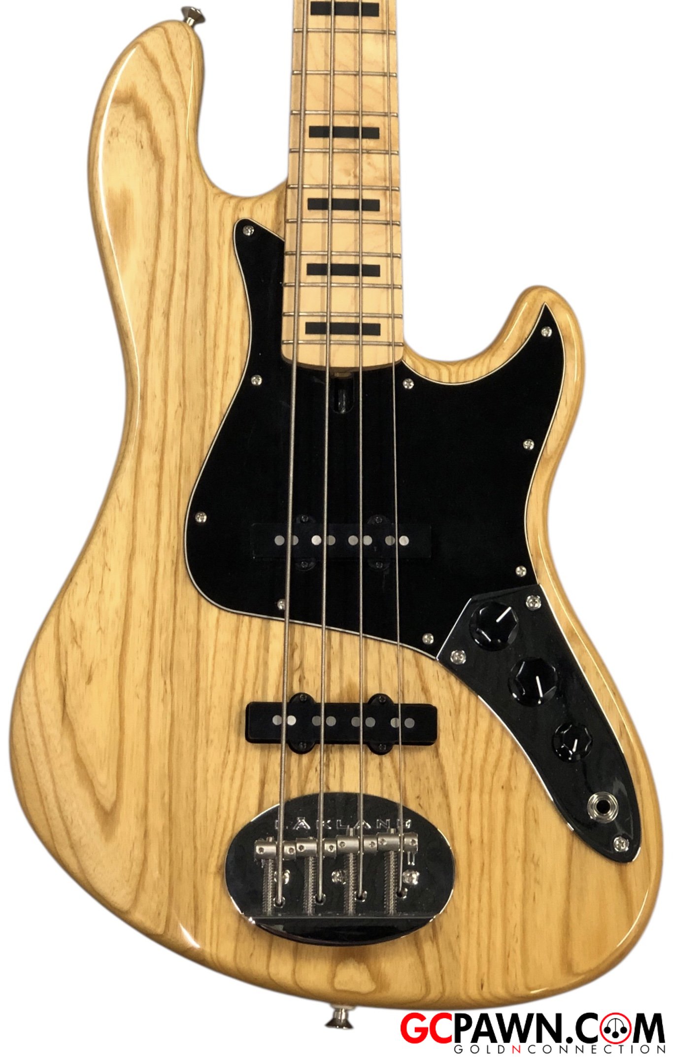 View product details for Lakland - Bass Guitar - Skyline Darryl Jones DJ-4