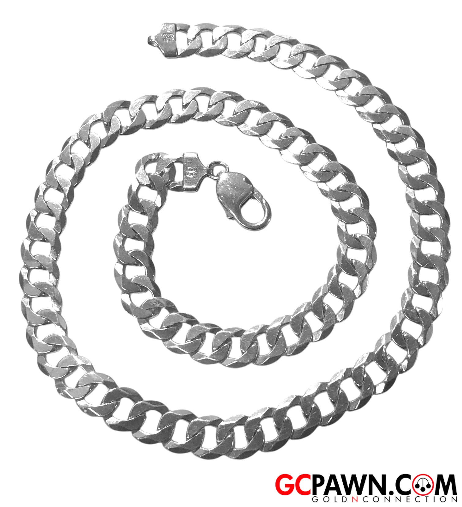 View product details for Unisex Chain .925 Silver 