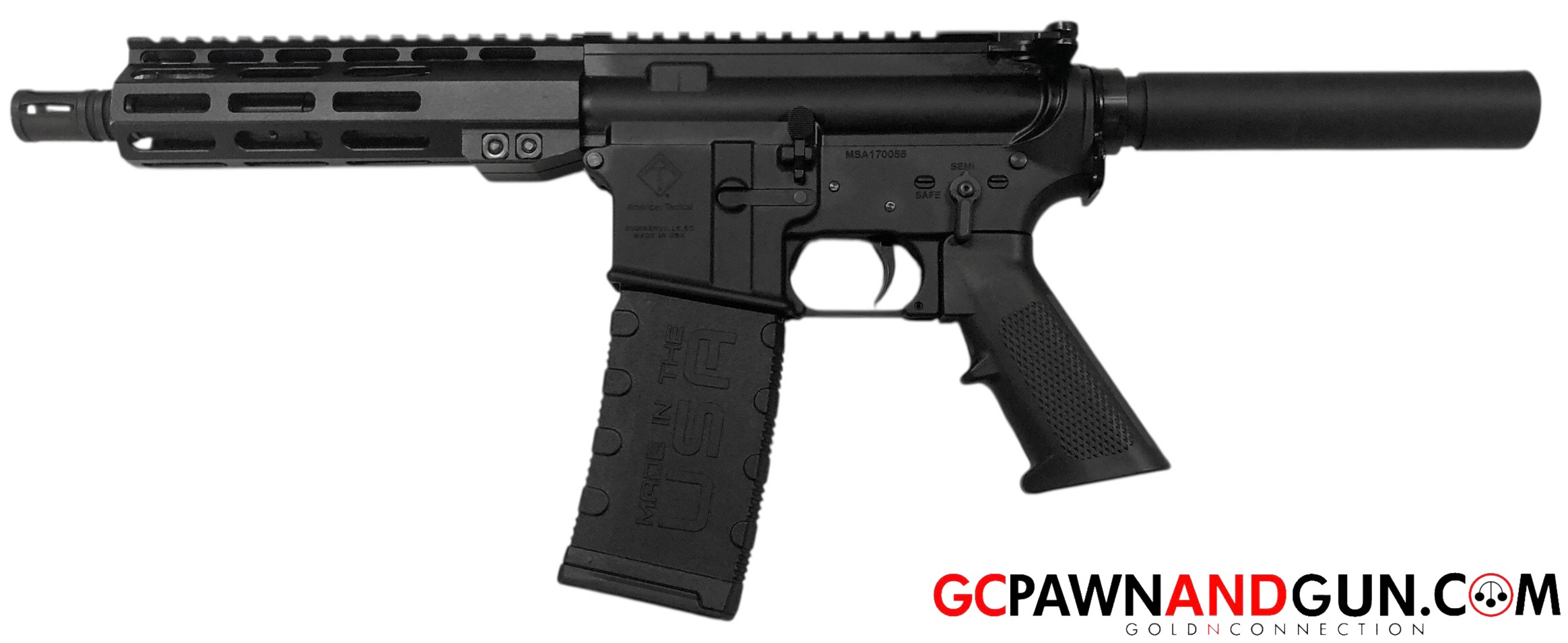 View product details for ATI - Handgun - Milsport