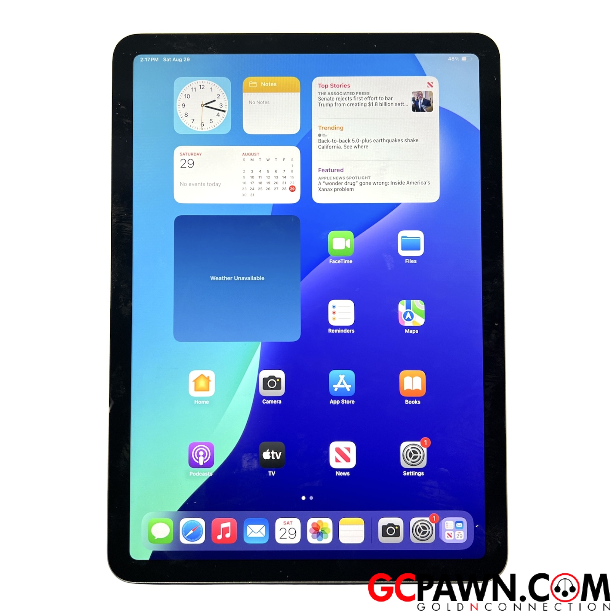 View product details for Apple - Tablet - NC9W4LL/A - Ipad Air 11-inch M3